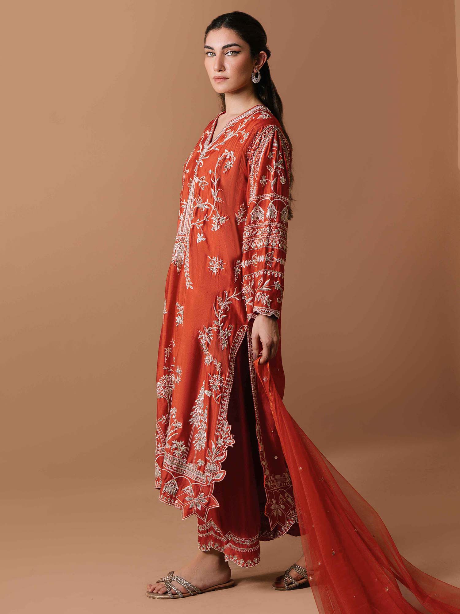 Raya, Izaar & Dupatta