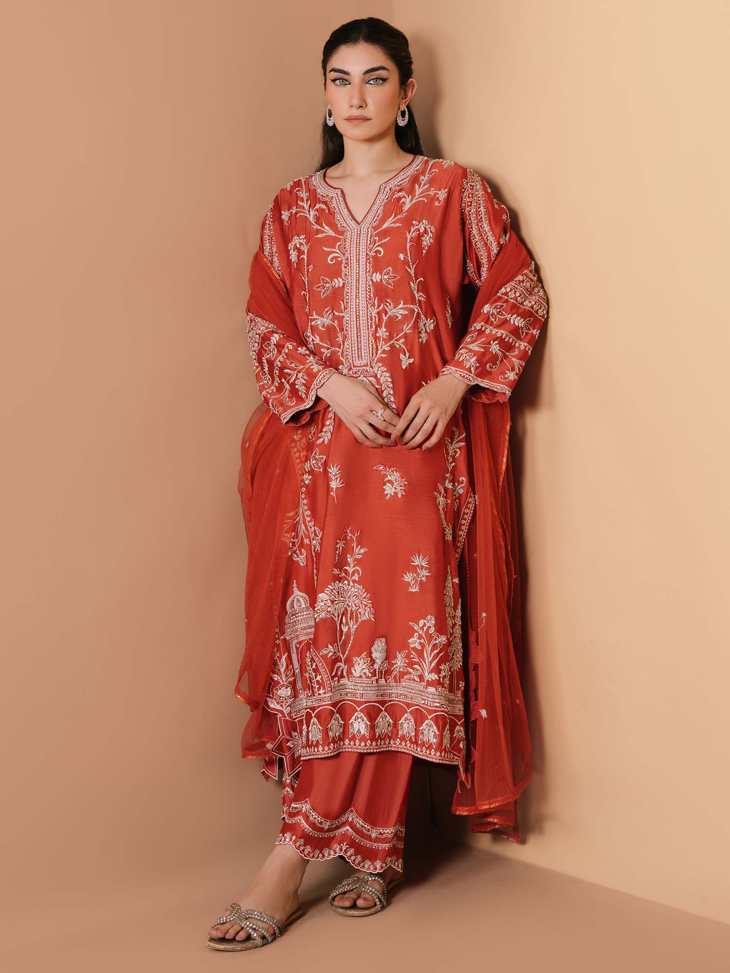 Raya, Izaar & Dupatta