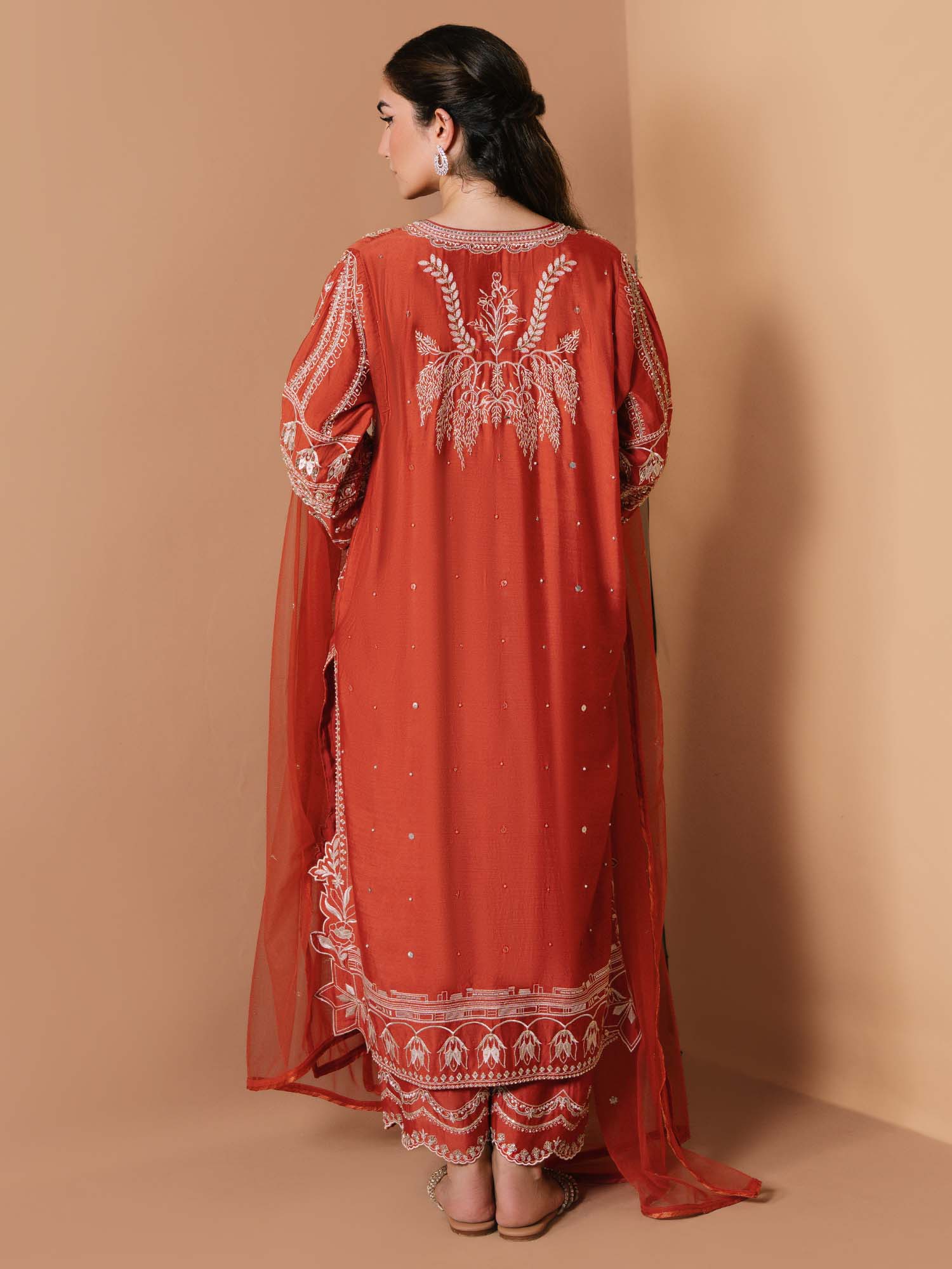 Raya, Izaar & Dupatta