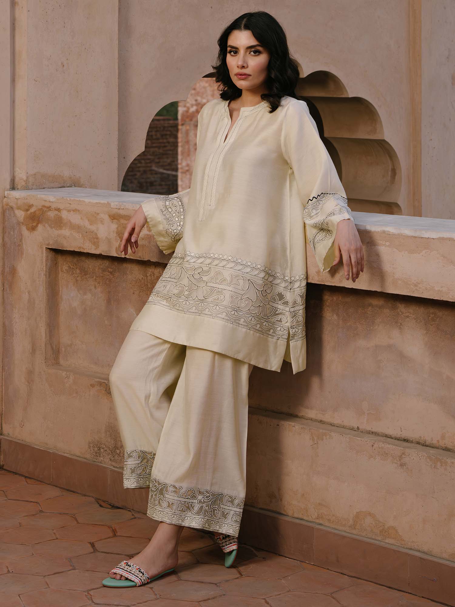 SICILY TOP & IZAAR