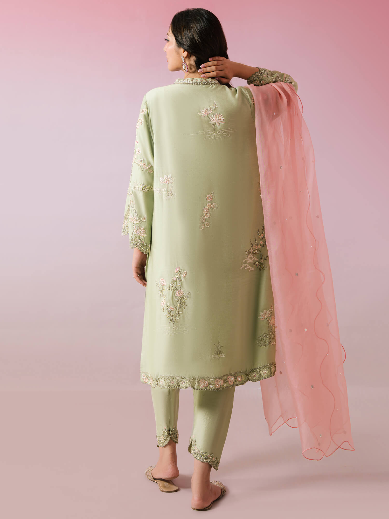 SKINNY MALTA, SHALWAR & DUPATTA