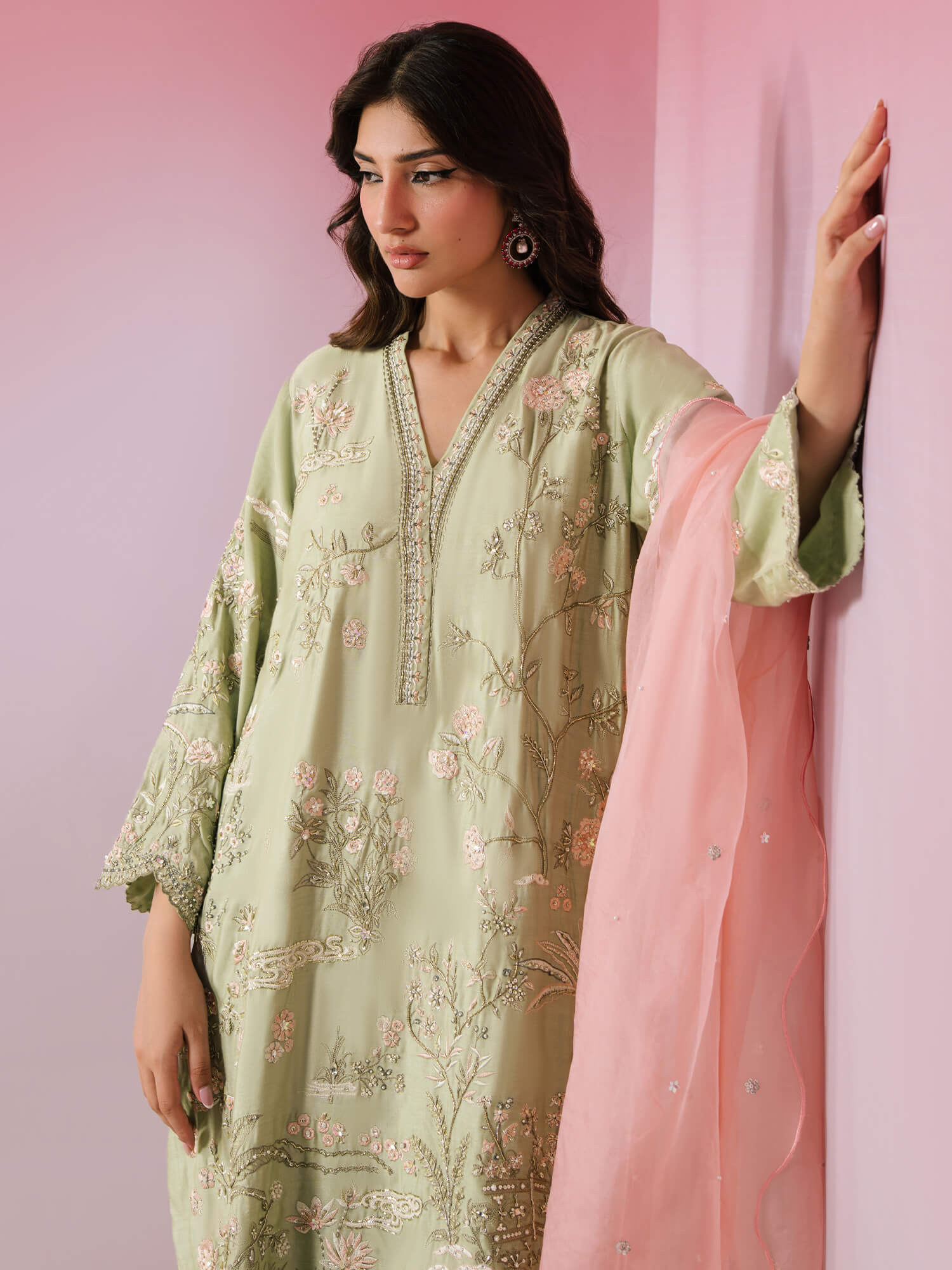 SKINNY MALTA, SHALWAR & DUPATTA