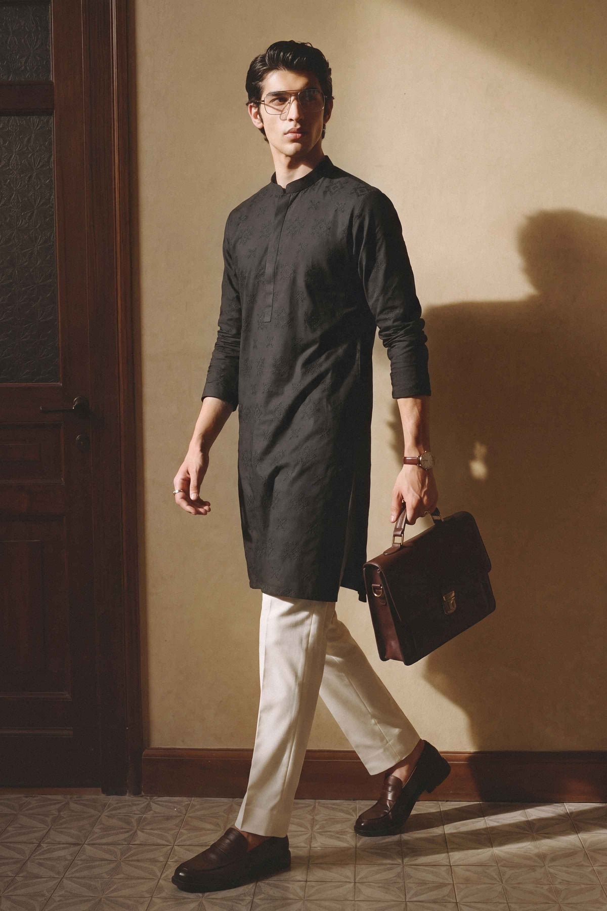 Embroidered Kurta - NLWS26-03