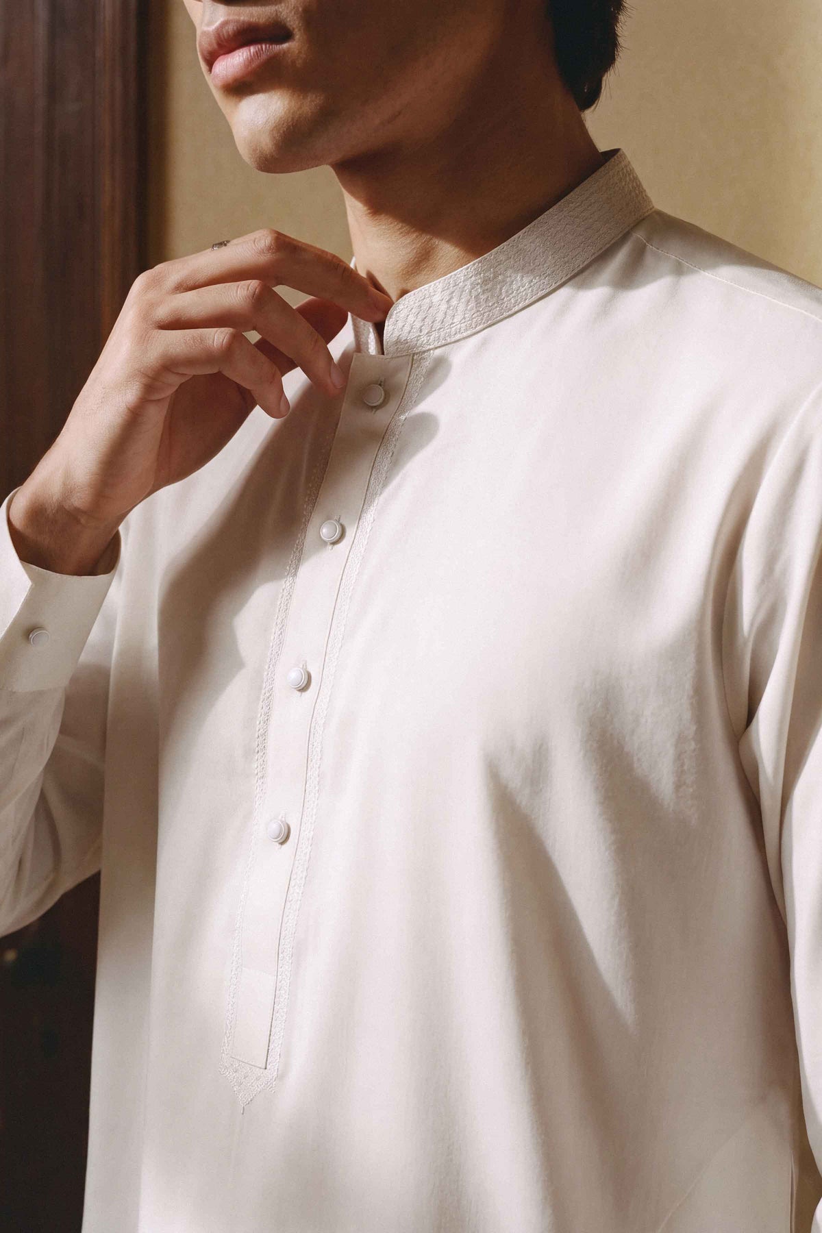 2 Piece - Embroidered Suit - NLWS26-05