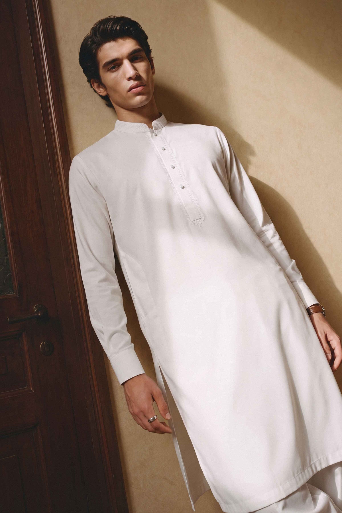 2 Piece - Embroidered Suit - NLWS26-05
