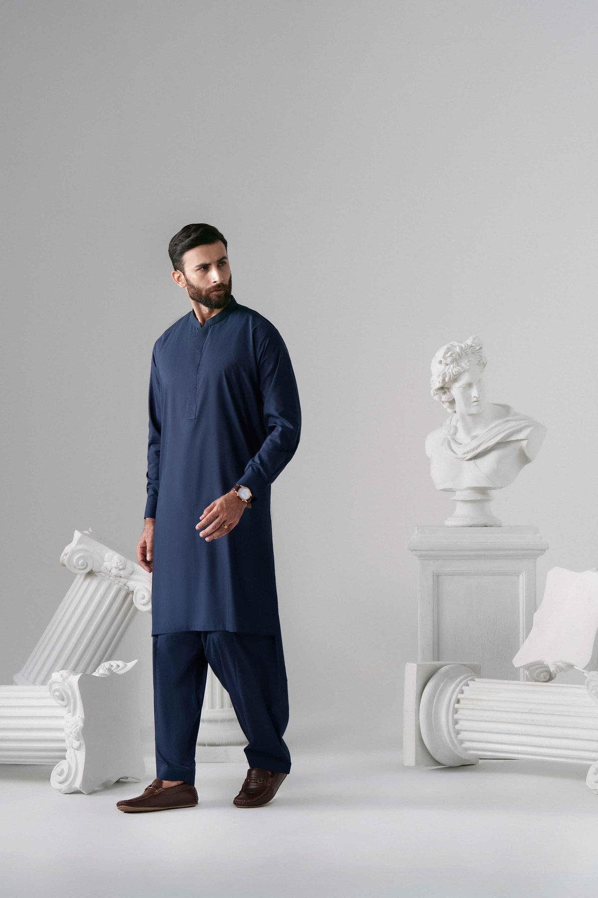 2 Piece - Embroidered Suit - NLWS26-08
