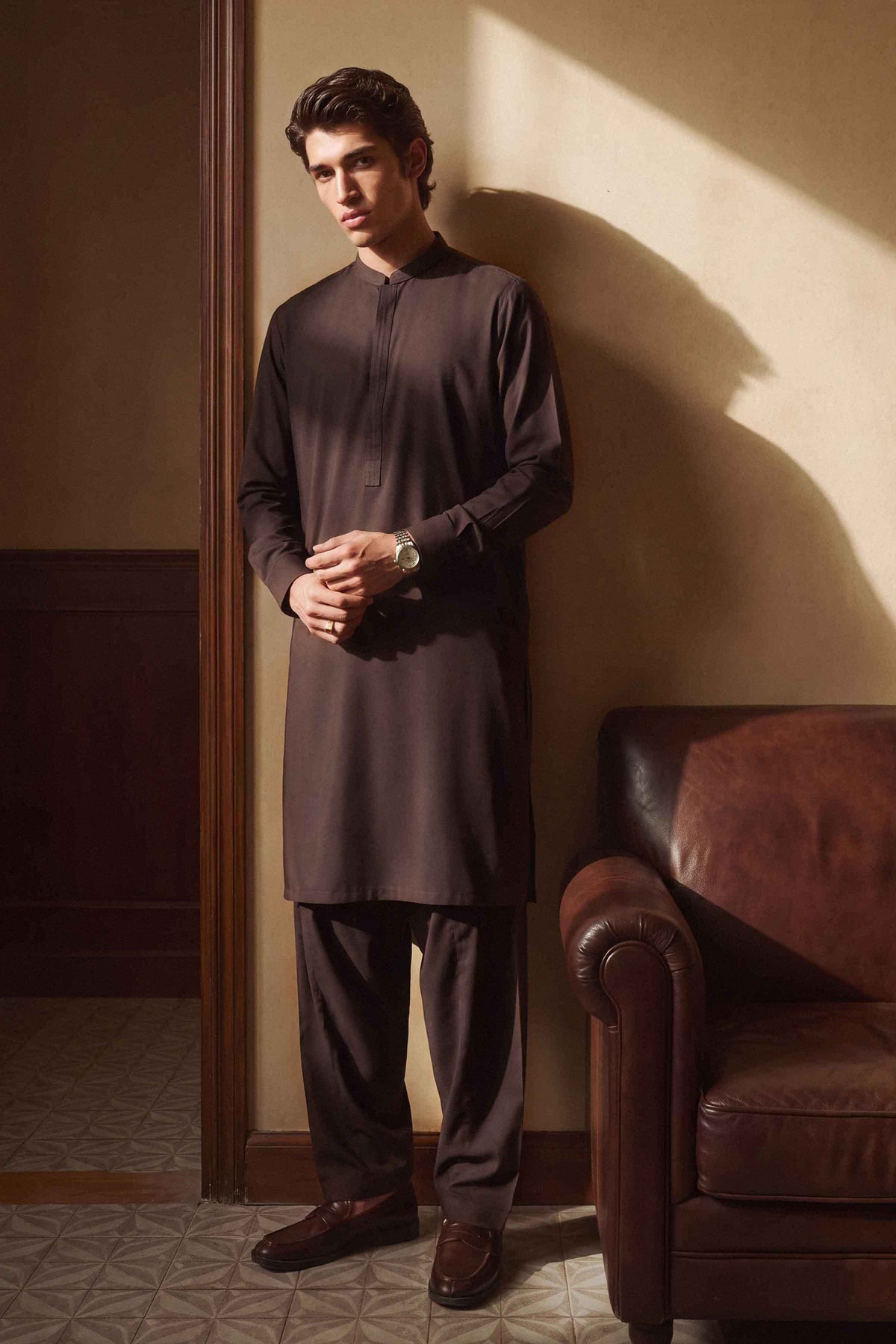 2 Piece - Solid Suit - NLWS26-19