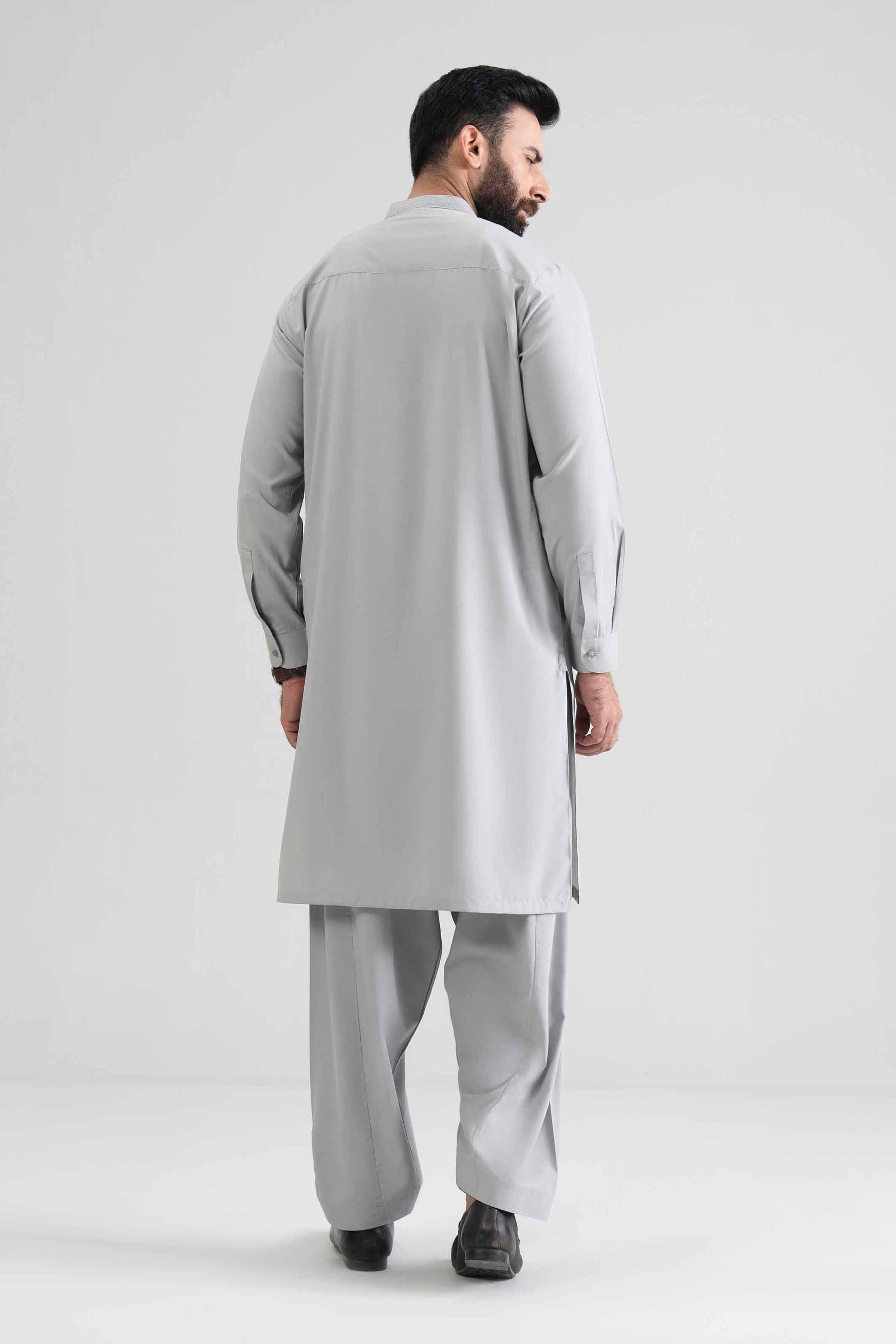 2 Piece - Embroidered Suit - NQ26-001