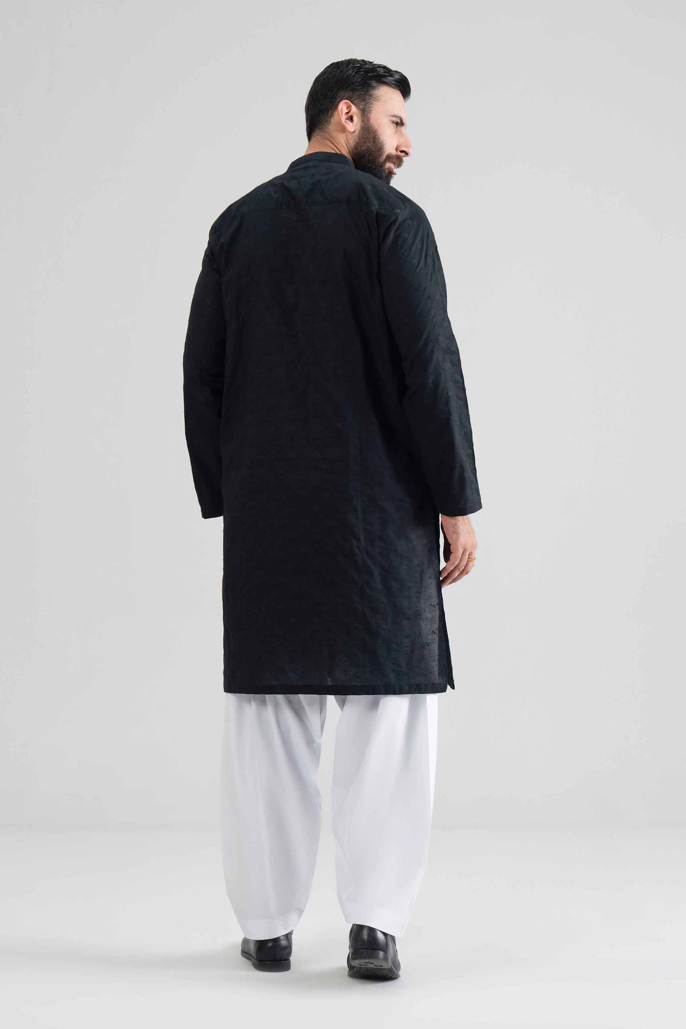 Embroidered Kurta- NQ26-007