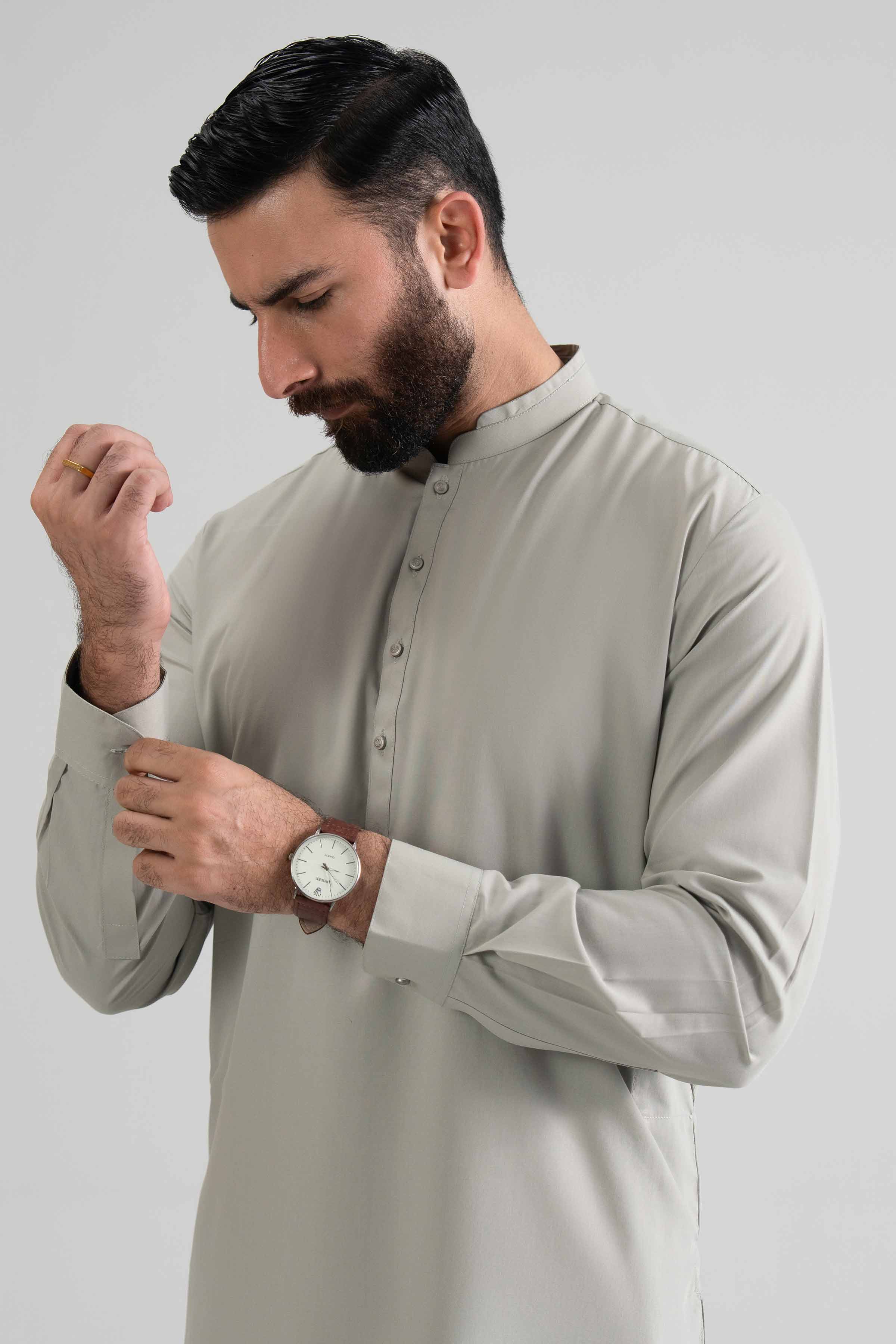 Solid Kurta - NQ26-010