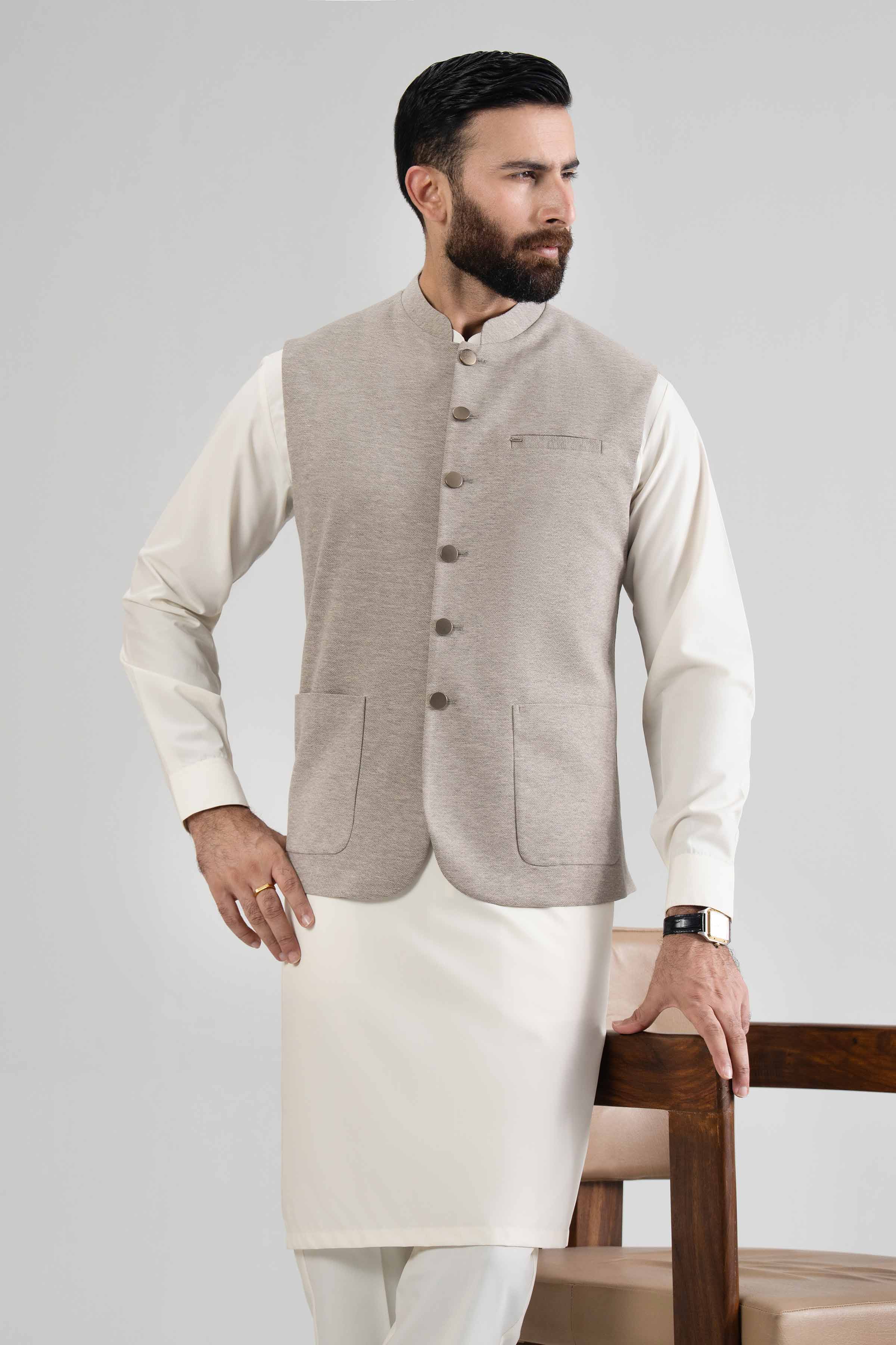 3 Piece - Solid Suit - NQ26-012