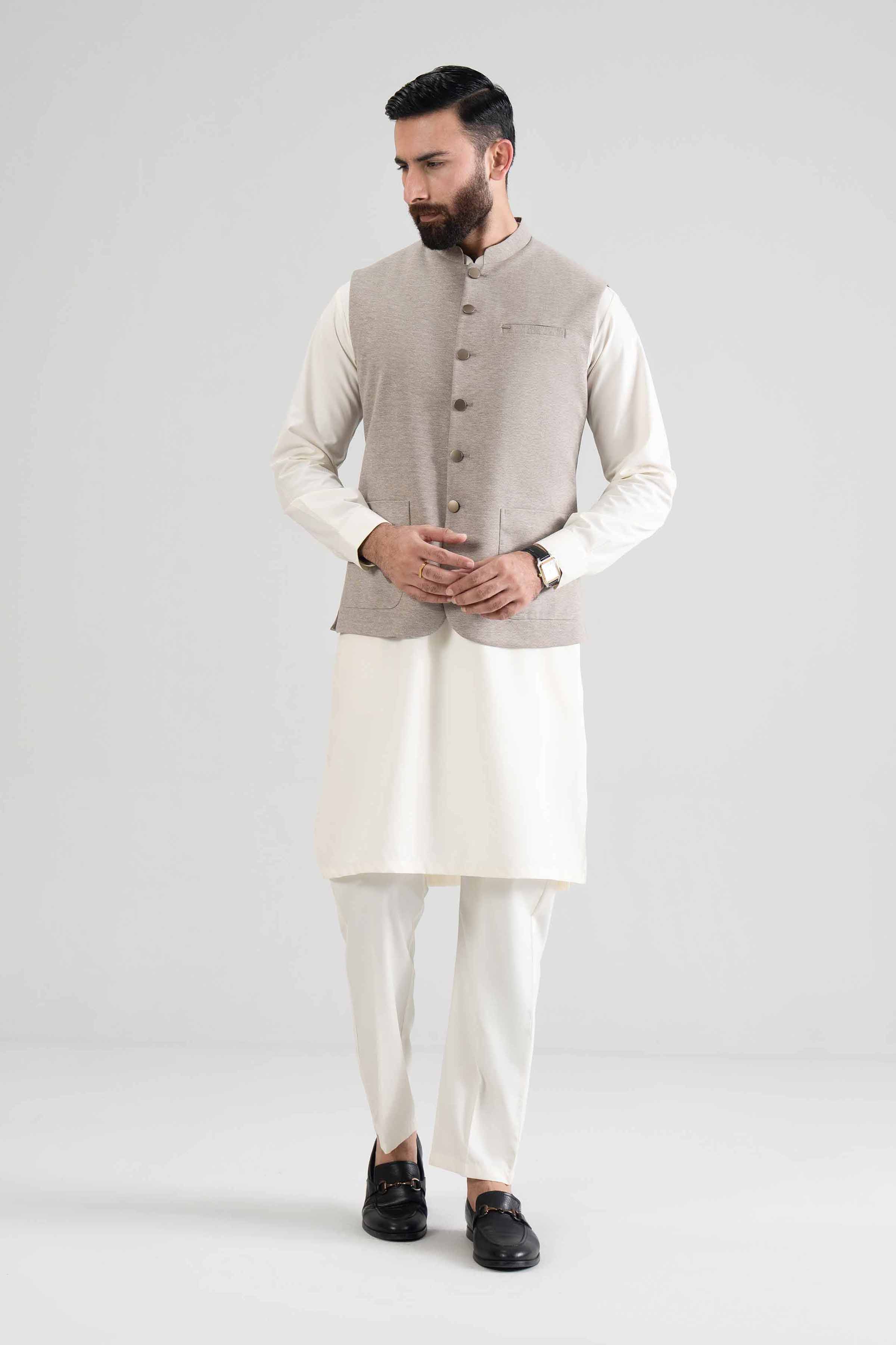 3 Piece - Solid Suit - NQ26-012