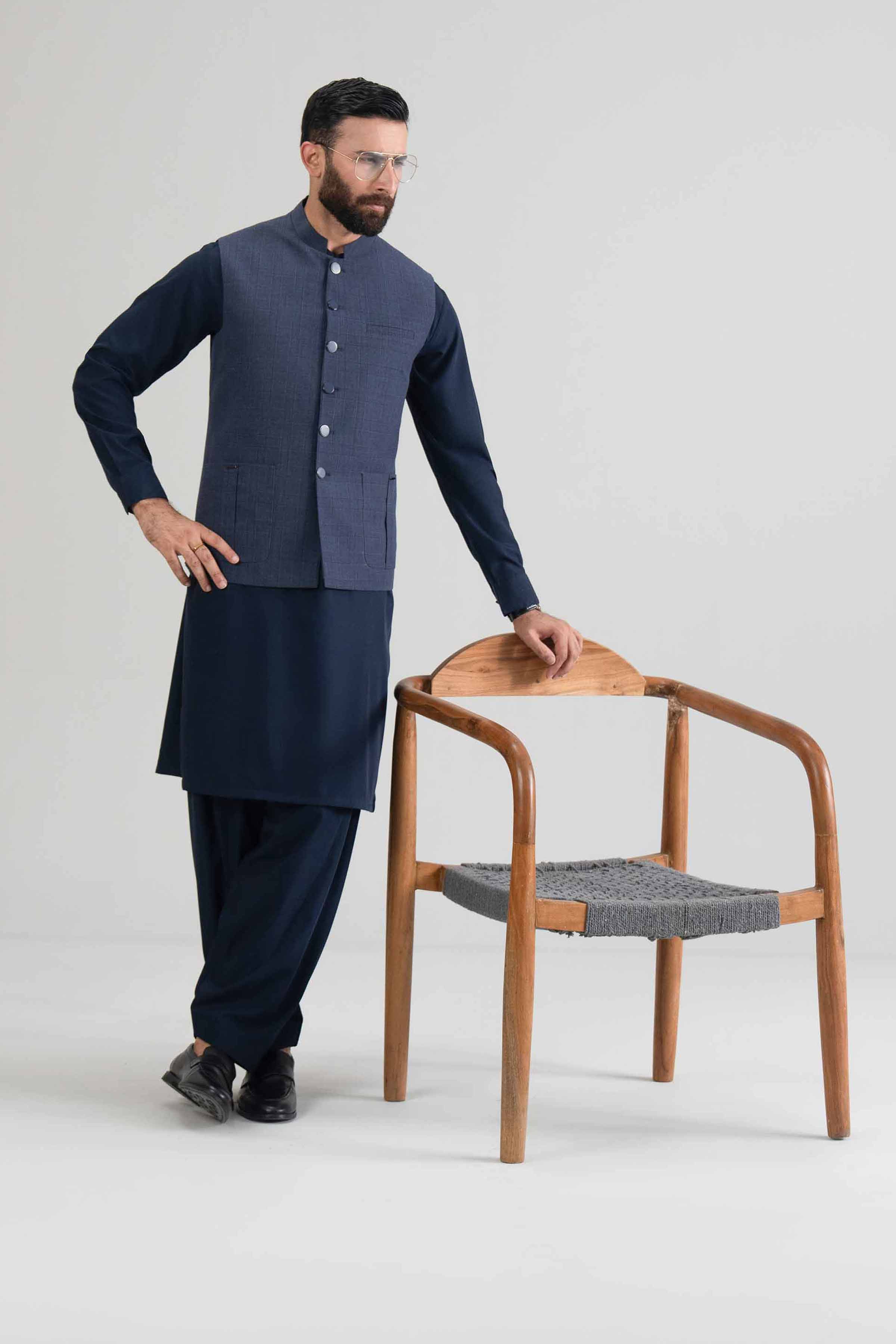 3 Piece - Solid Suit - NQ26-013