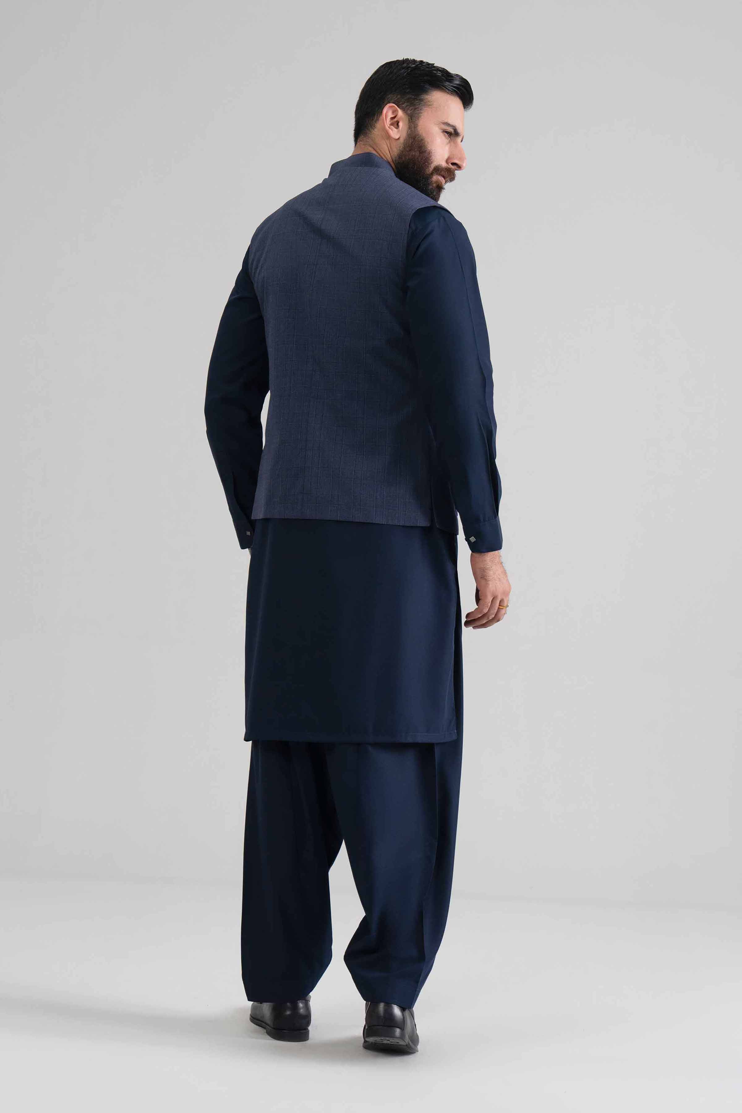 3 Piece - Solid Suit - NQ26-013