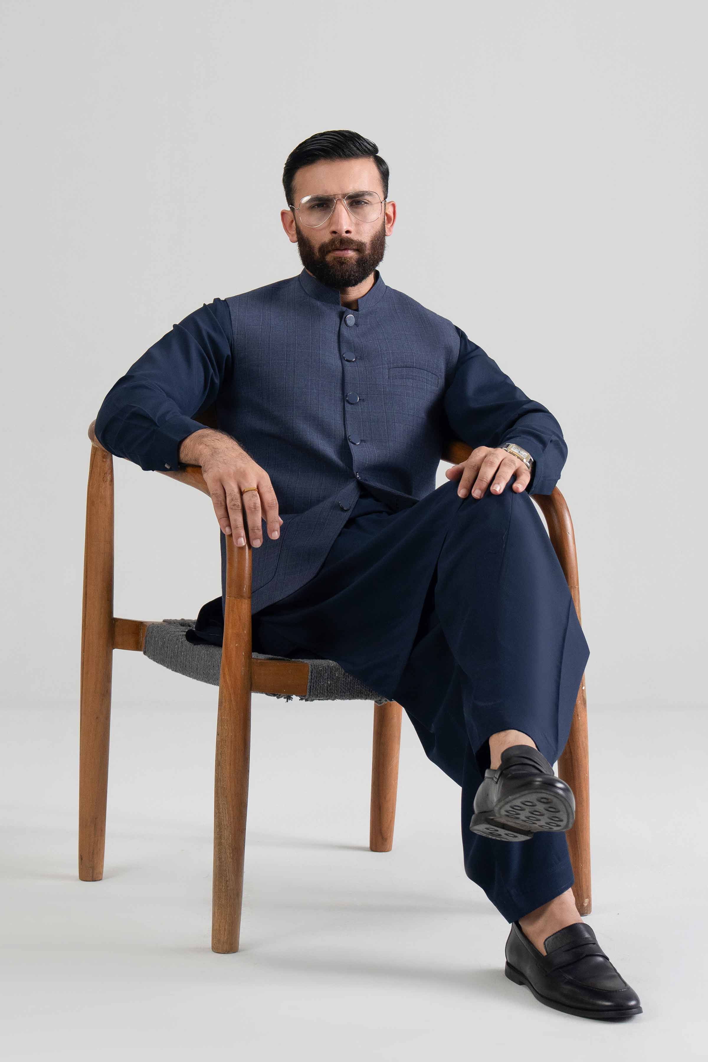 3 Piece - Solid Suit - NQ26-013