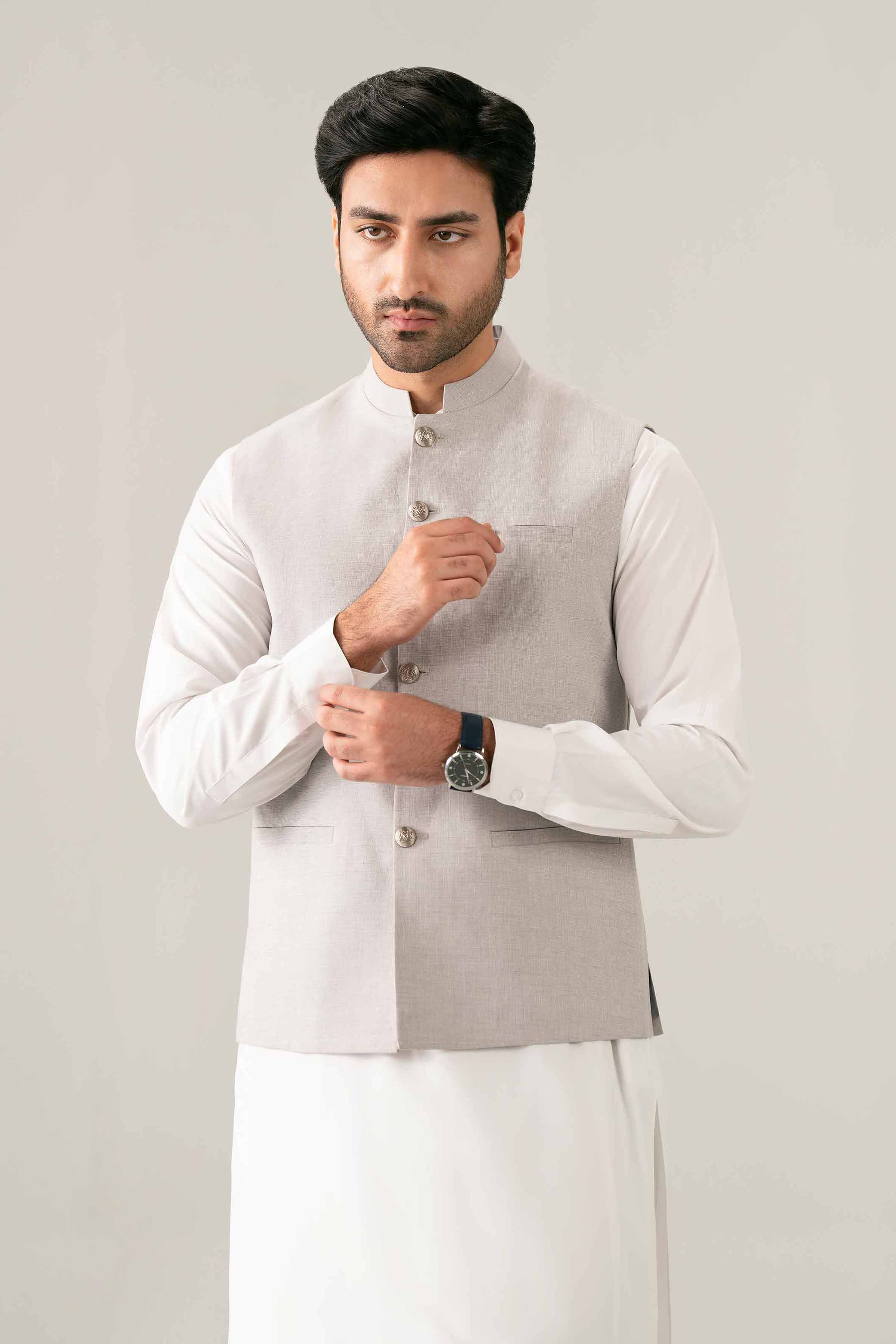Basic Waistcoat - NQ26-029