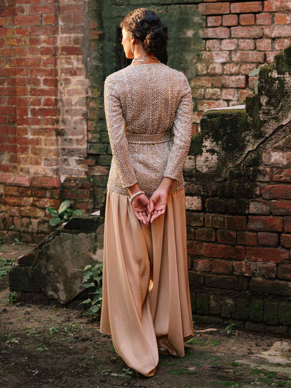 Belted Jacket & Pants