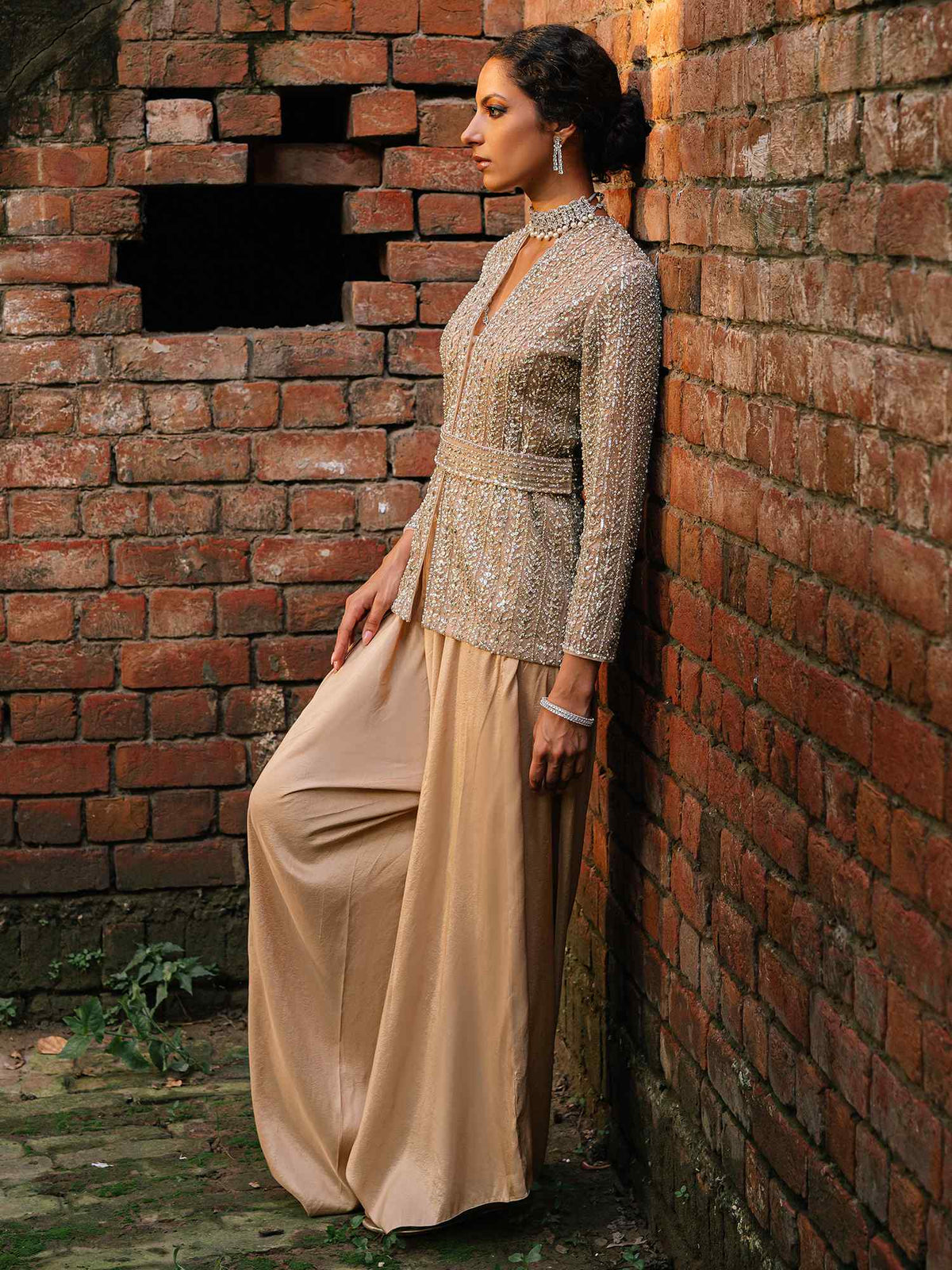 Belted Jacket & Pants