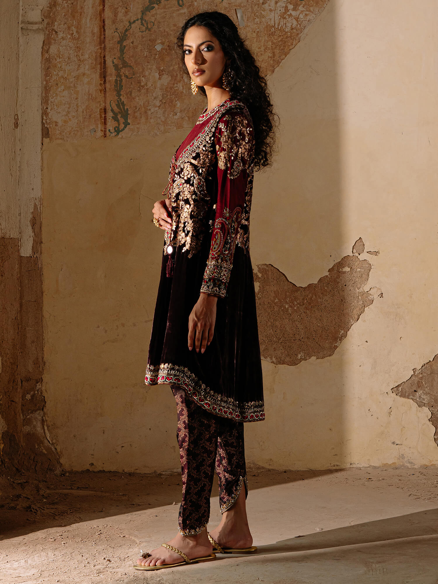 MUMTAZ & SKINNY SHALWAR