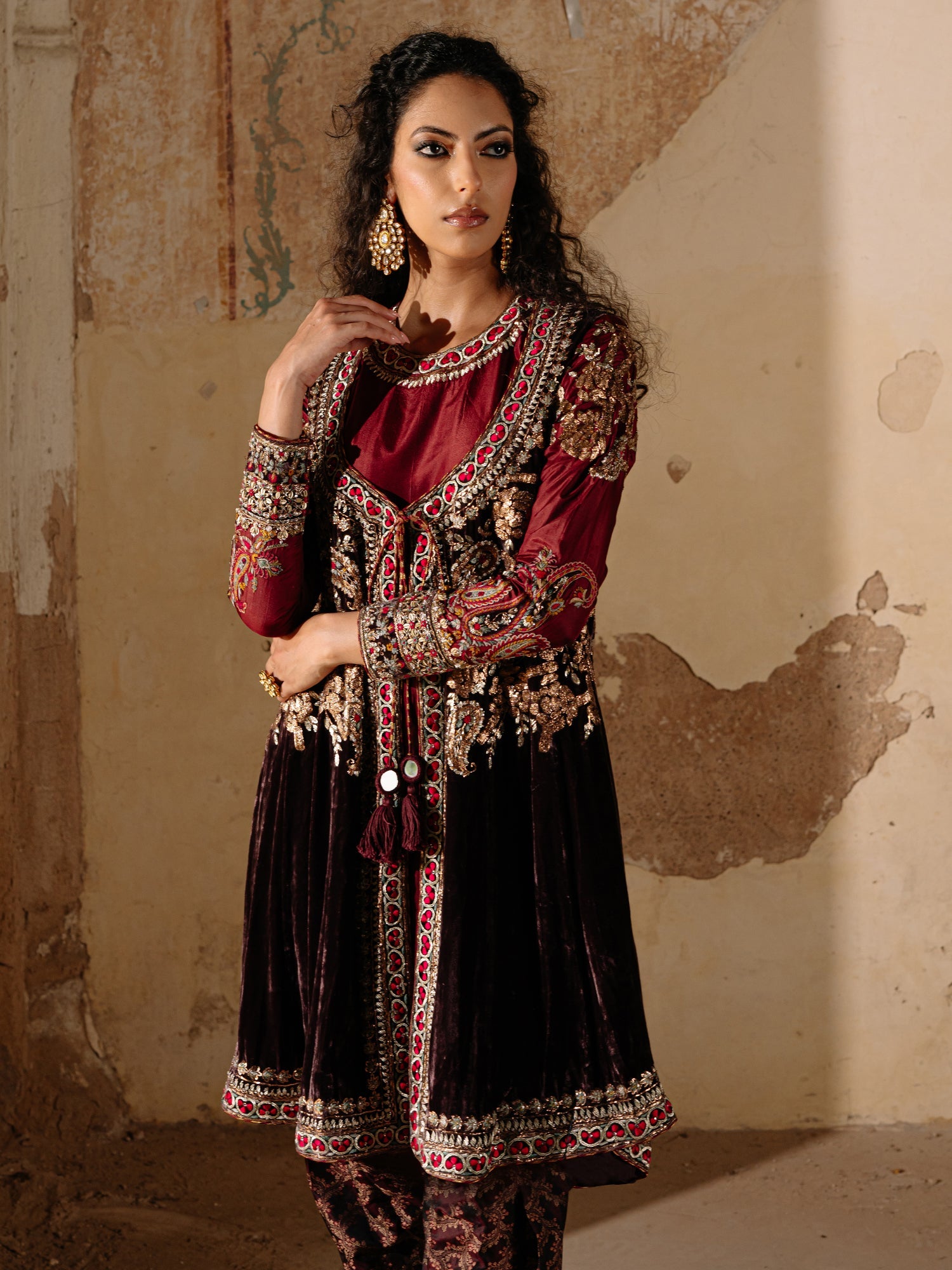 MUMTAZ & SKINNY SHALWAR