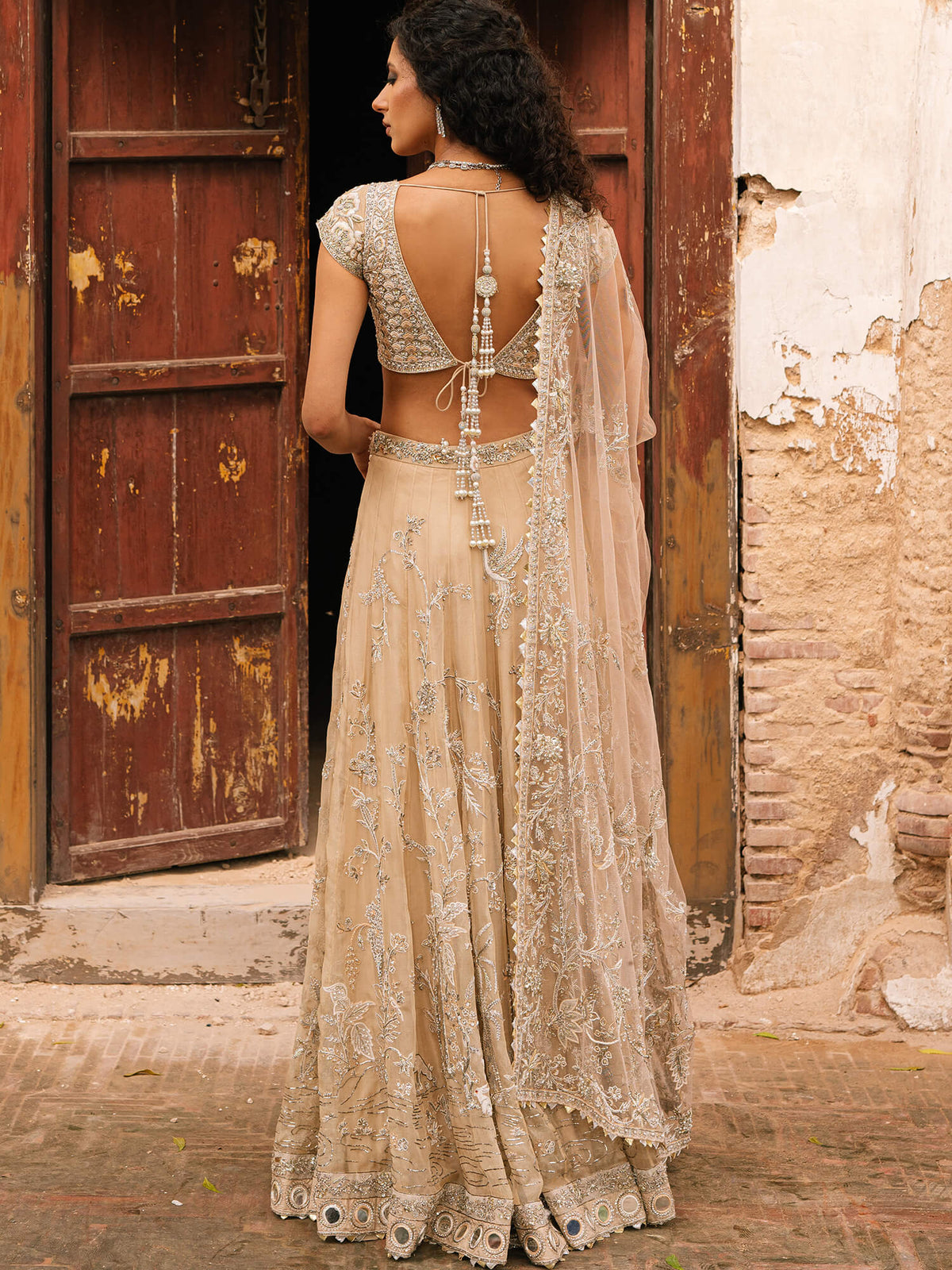 Blouse, Lehenga & Dupatta