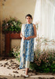 Printed Viscose Crepe 3 Piece