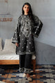 BLACK BREEZE-2PC KHADDAR PRINTED SUIT