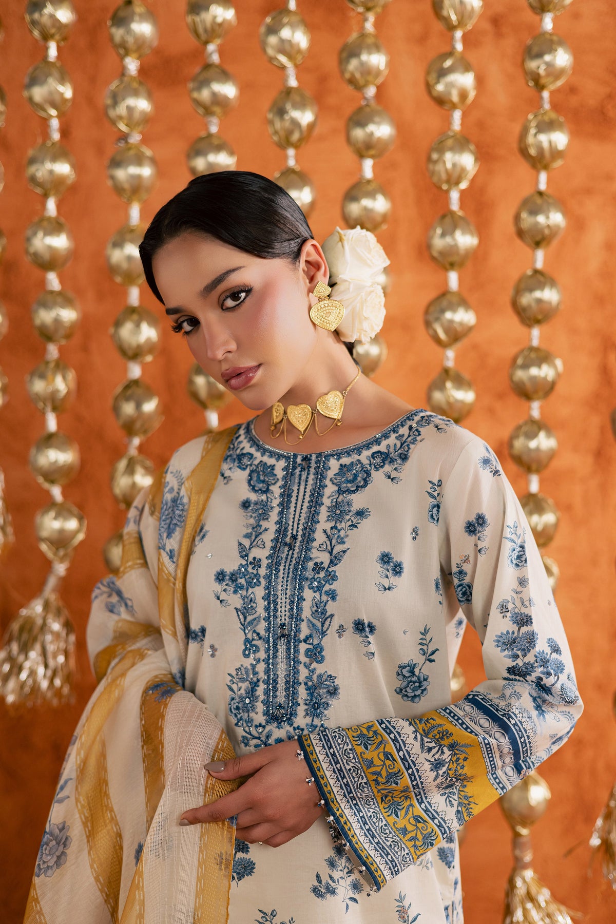 Nariman 3Pc - Printed Lawn Dress