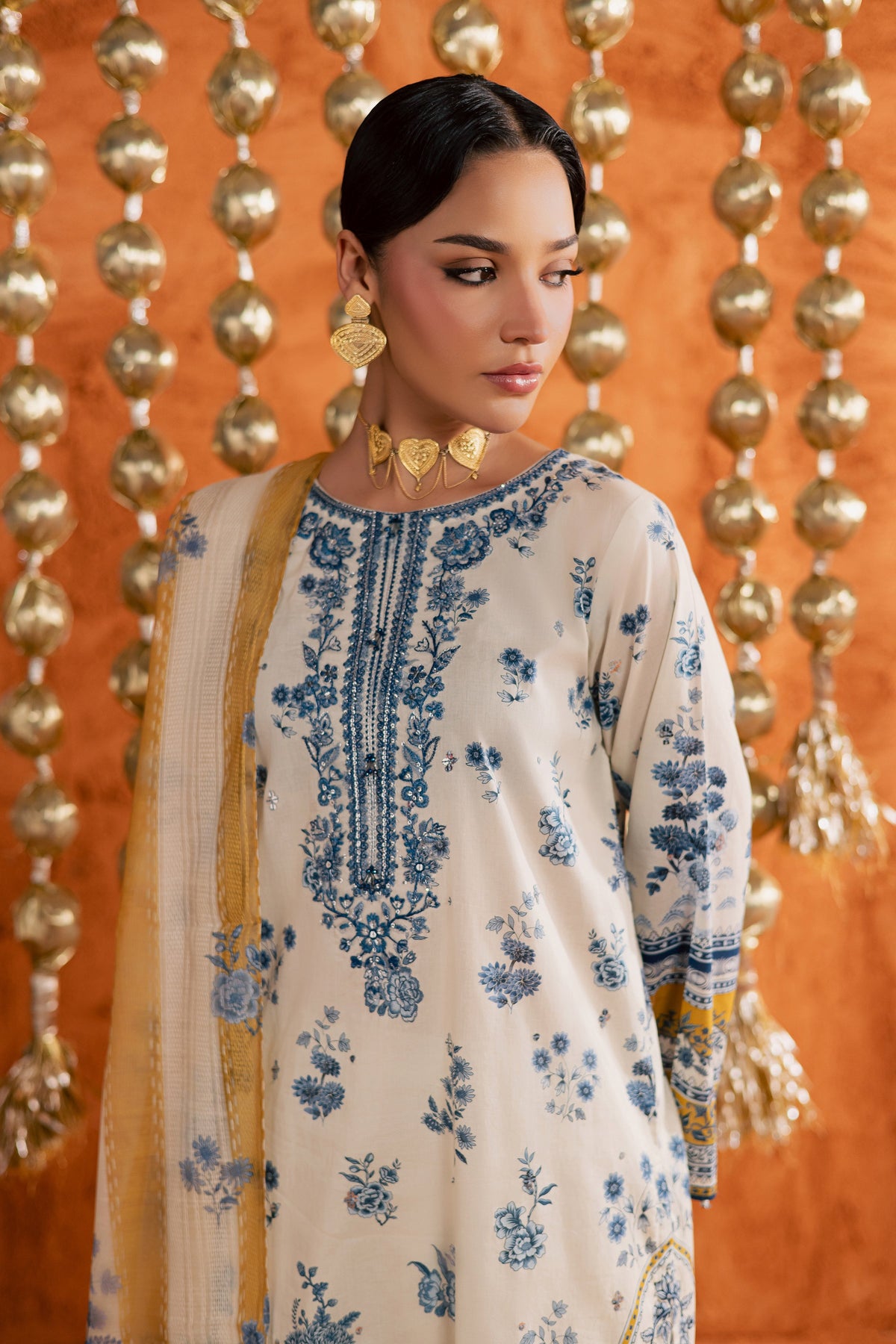Nariman 3Pc - Printed Lawn Dress