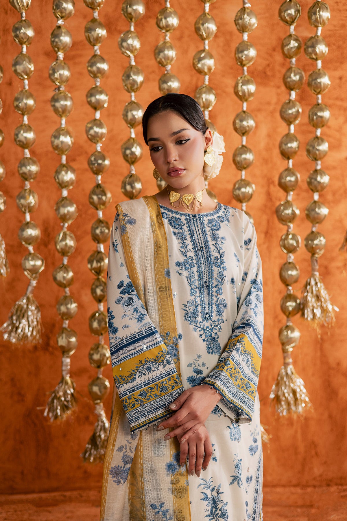 Nariman 3Pc - Printed Lawn Dress