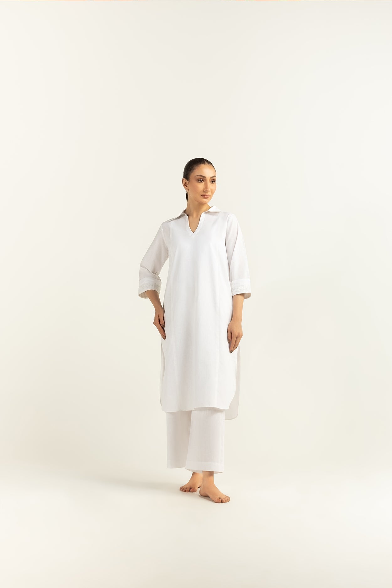 Natures White Matching Set