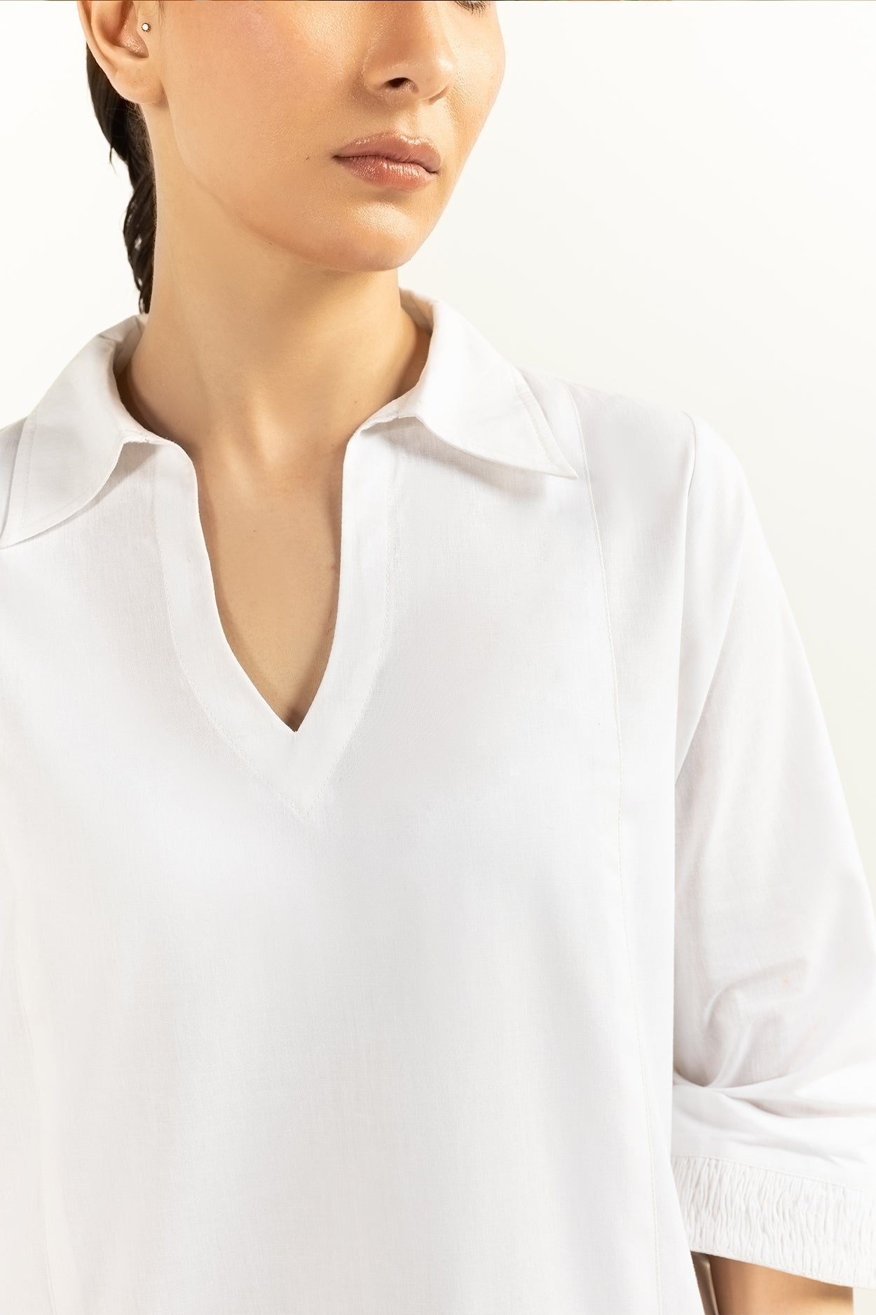 Natures White Matching Set