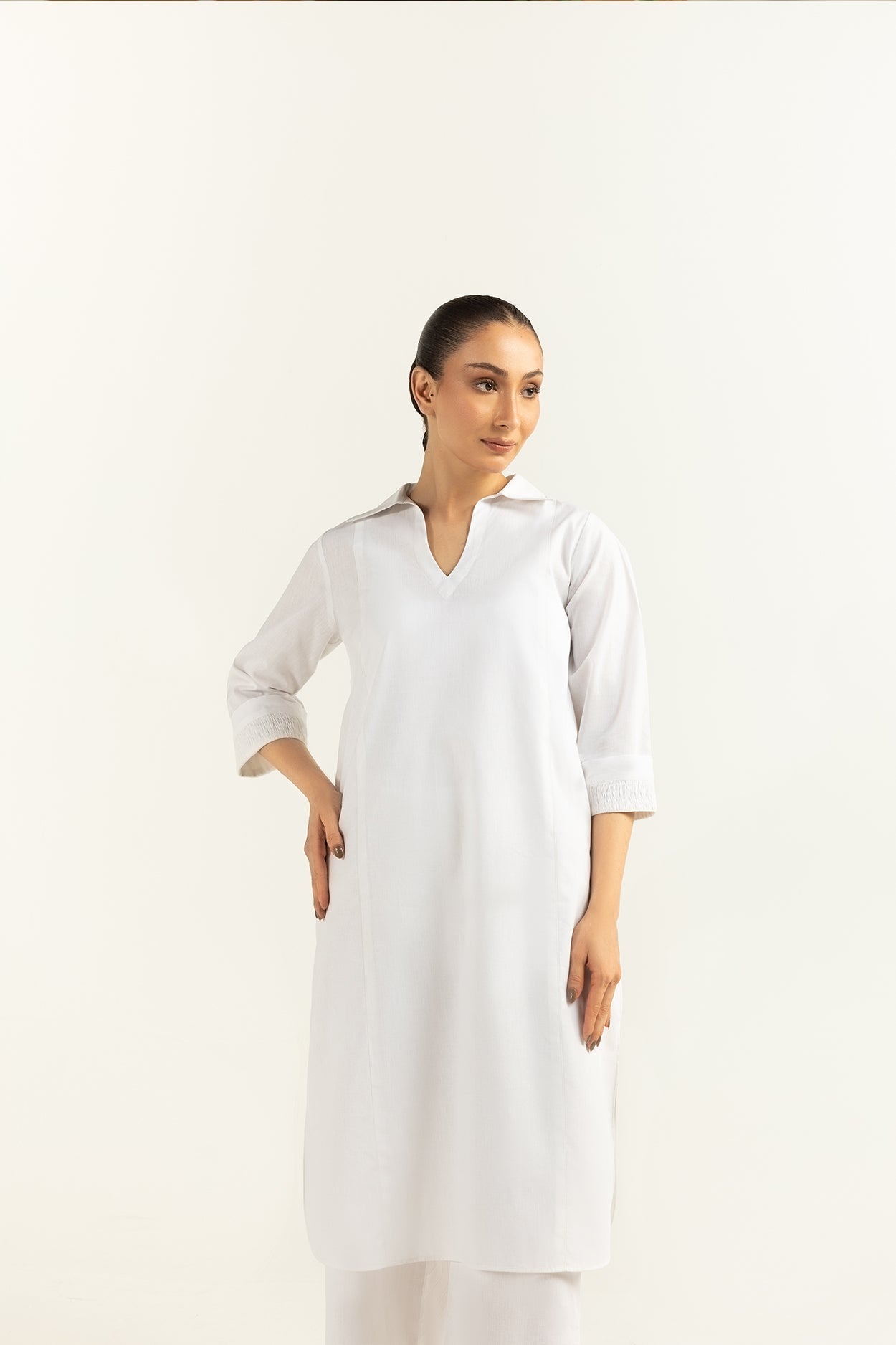 Natures White Matching Set