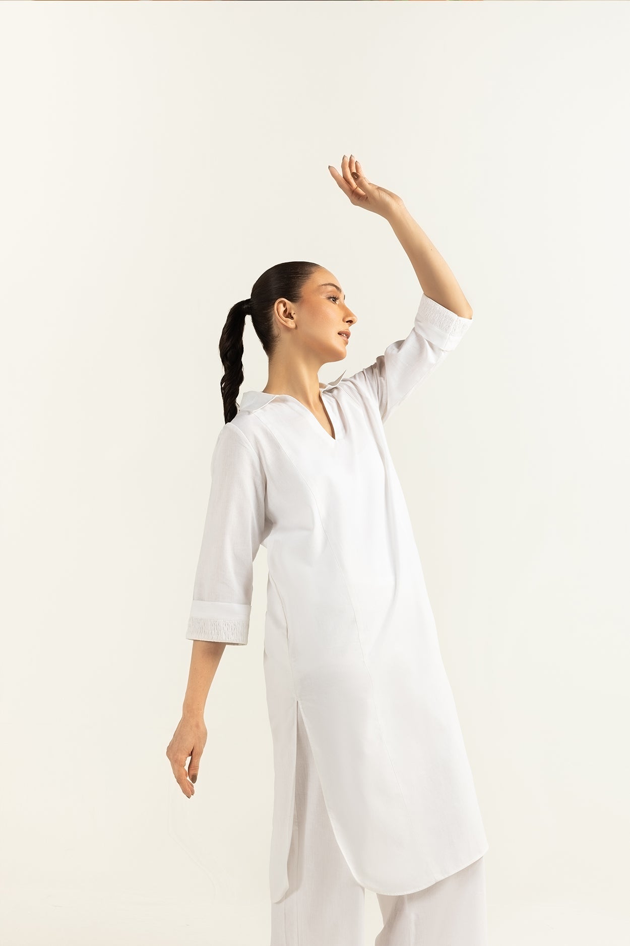 Natures White Matching Set