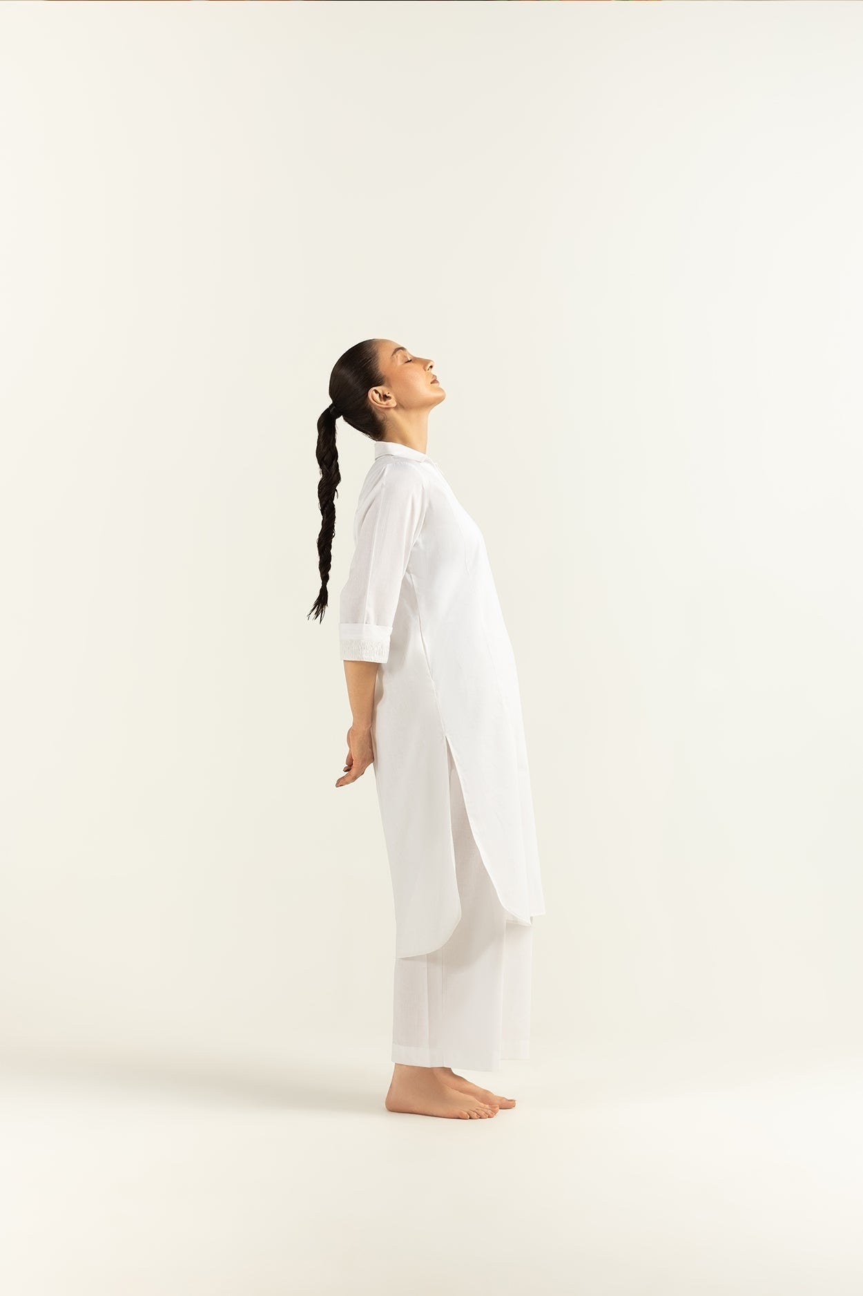 Natures White Matching Set