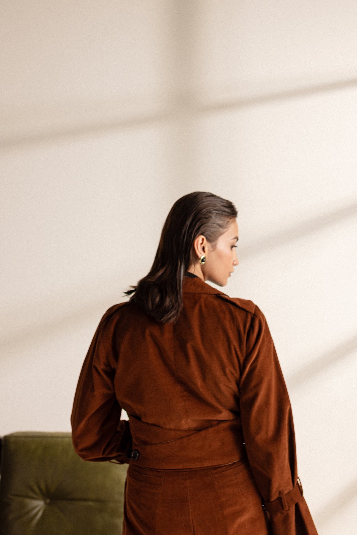 Nexus Brown | Co-ord Set