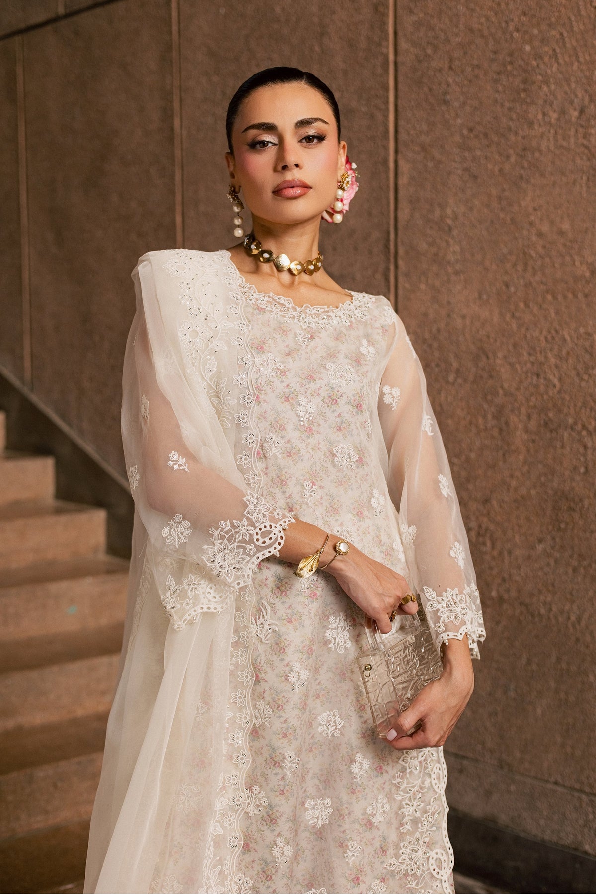 Niyah 3Pc - Festive Luxe Pret