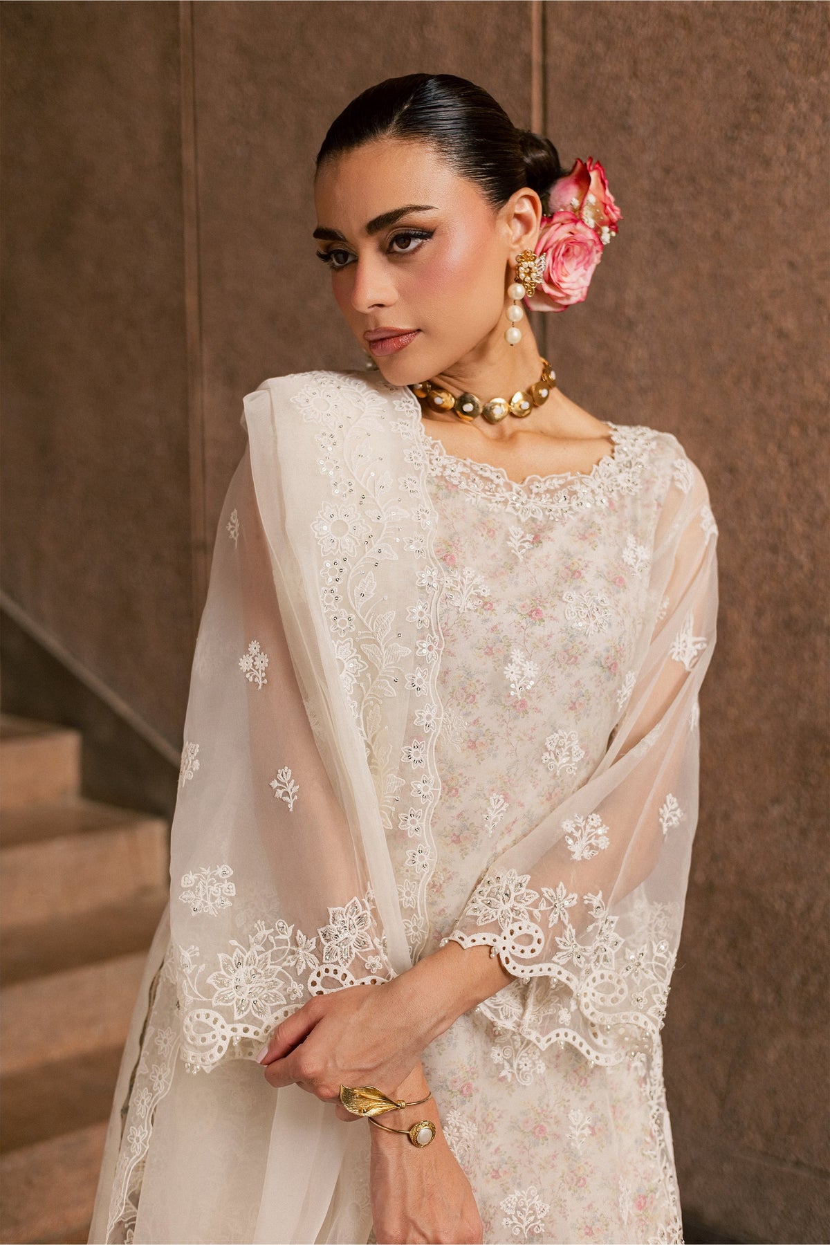 Niyah 3Pc - Festive Luxe Pret
