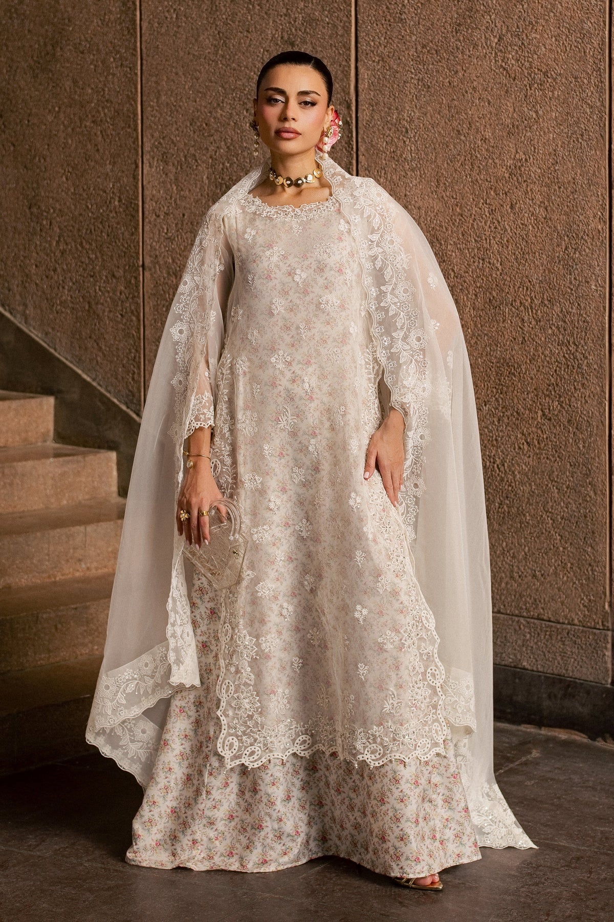 Niyah 3Pc - Festive Luxe Pret