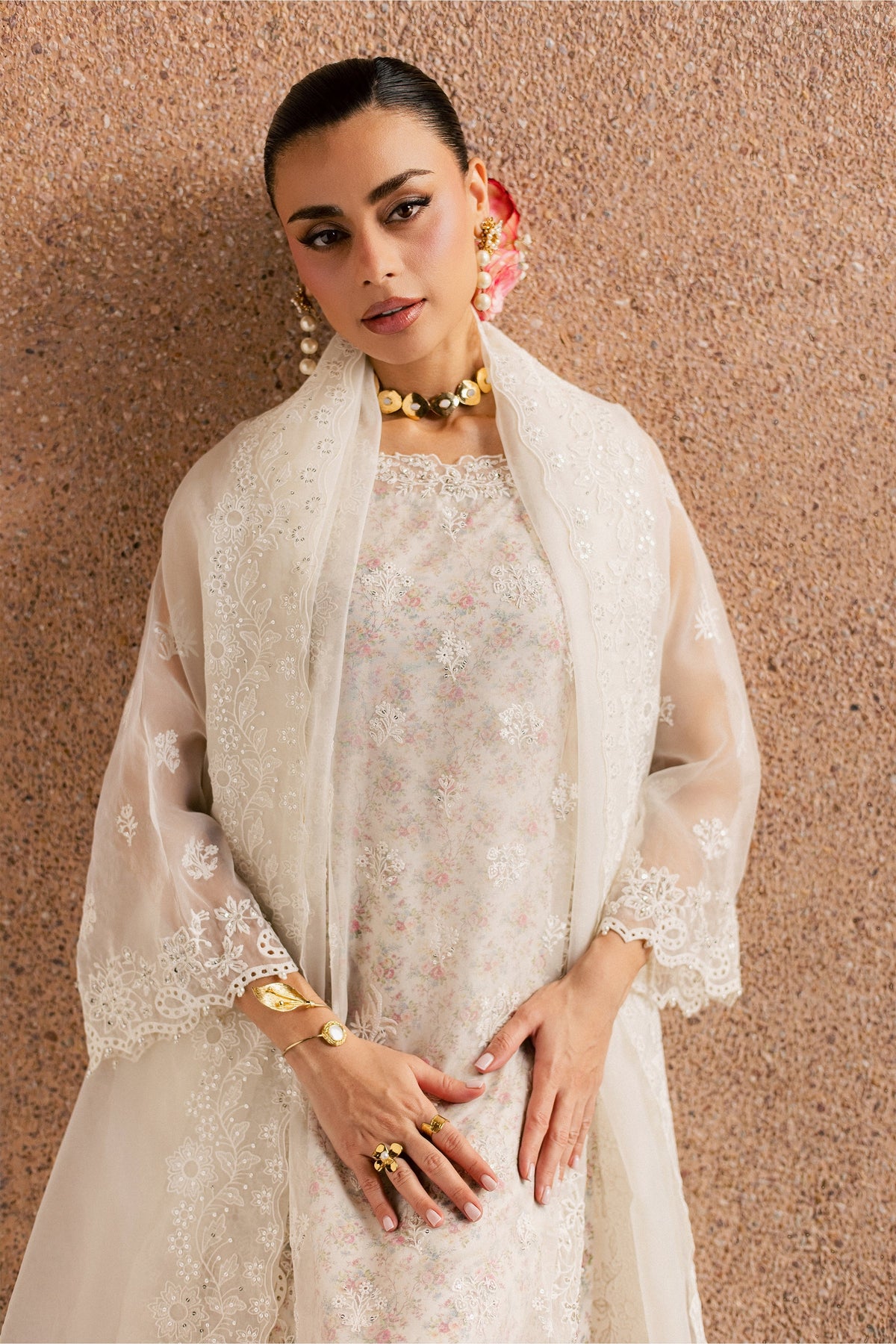Niyah 3Pc - Festive Luxe Pret