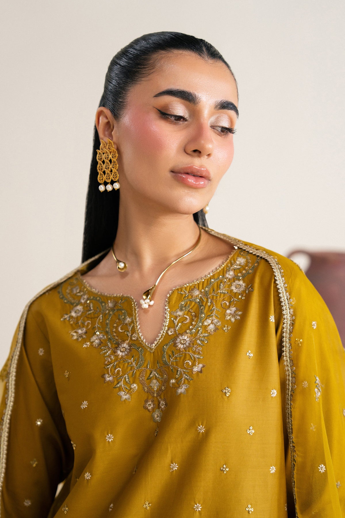 Nuraisa 3Pc - Festive Eid Pret