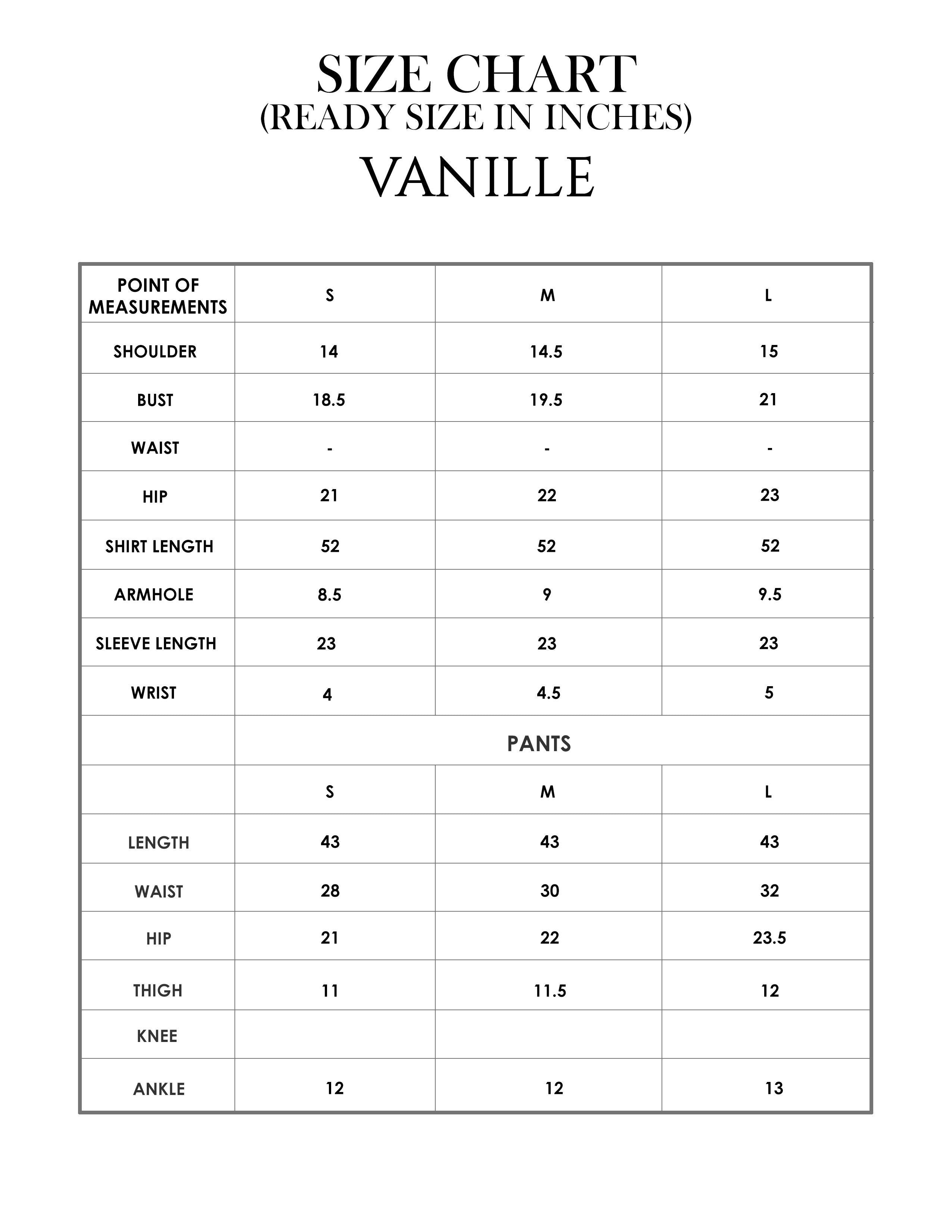 VANILLE