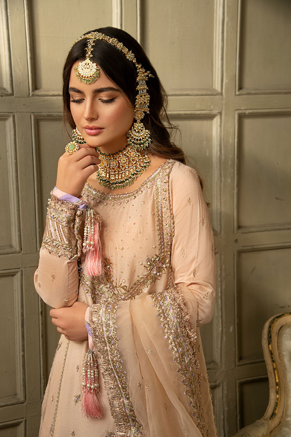 Design 05 NUR Festive Collection '23 Unstitched