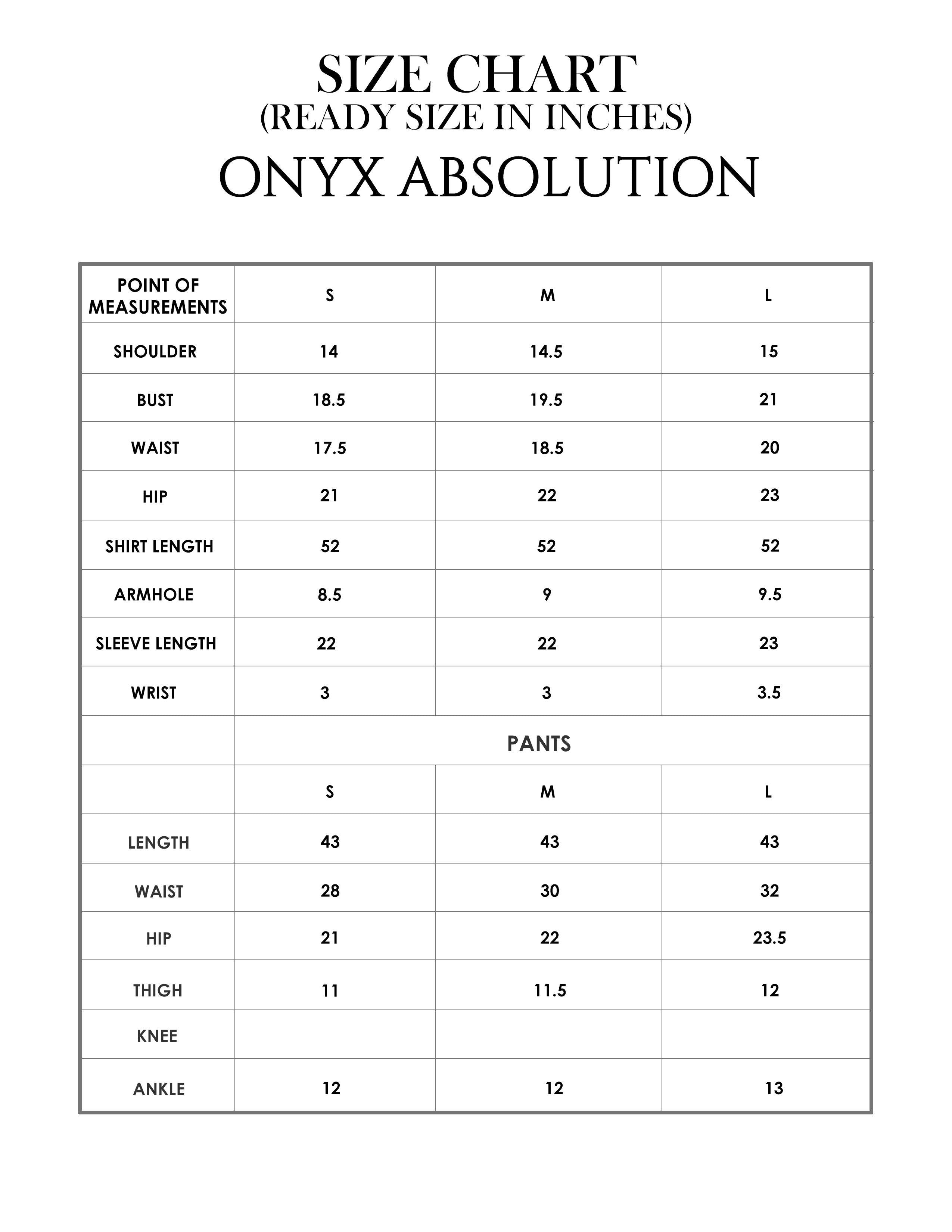 ONYX ABSOLUTION