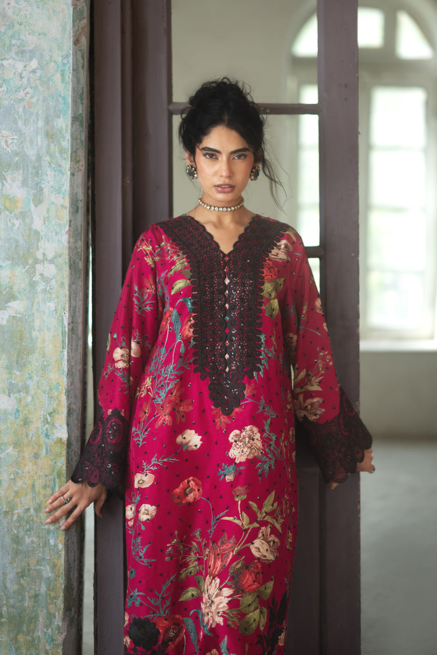 Orchid Noir Kaftan - RTD