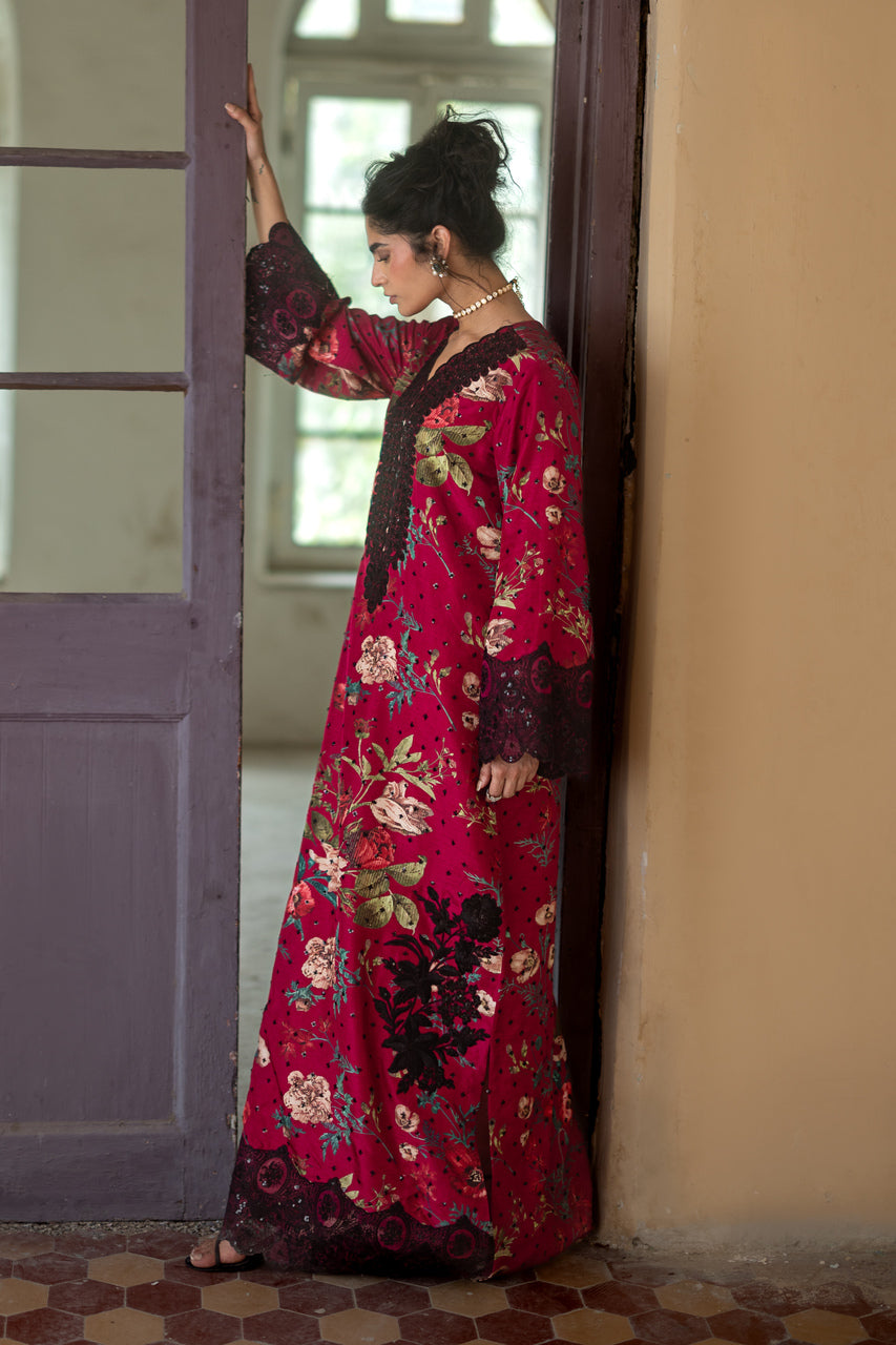 Orchid Noir Kaftan - RTD