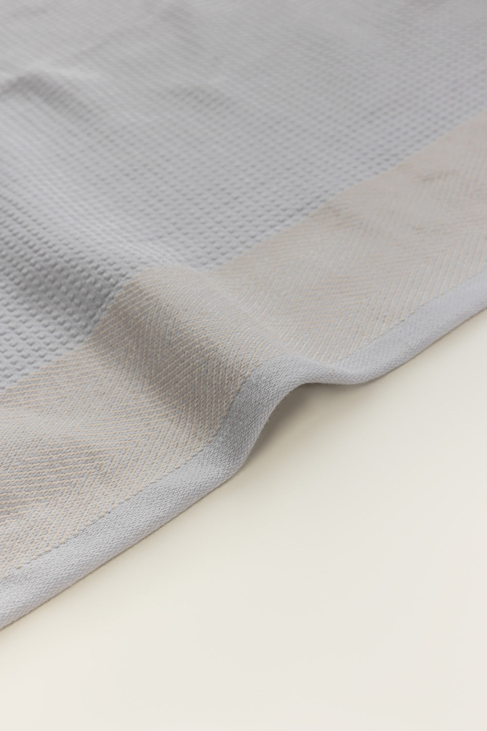 Oyster Grey Waffle Towel