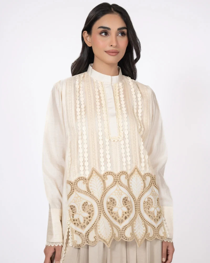 Ayla Tops (Ivory)