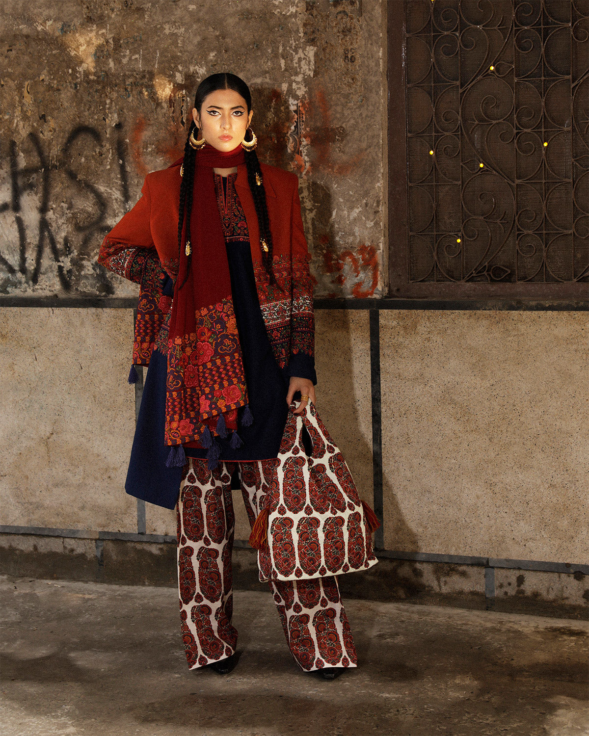 Mosaic - Trench Coat