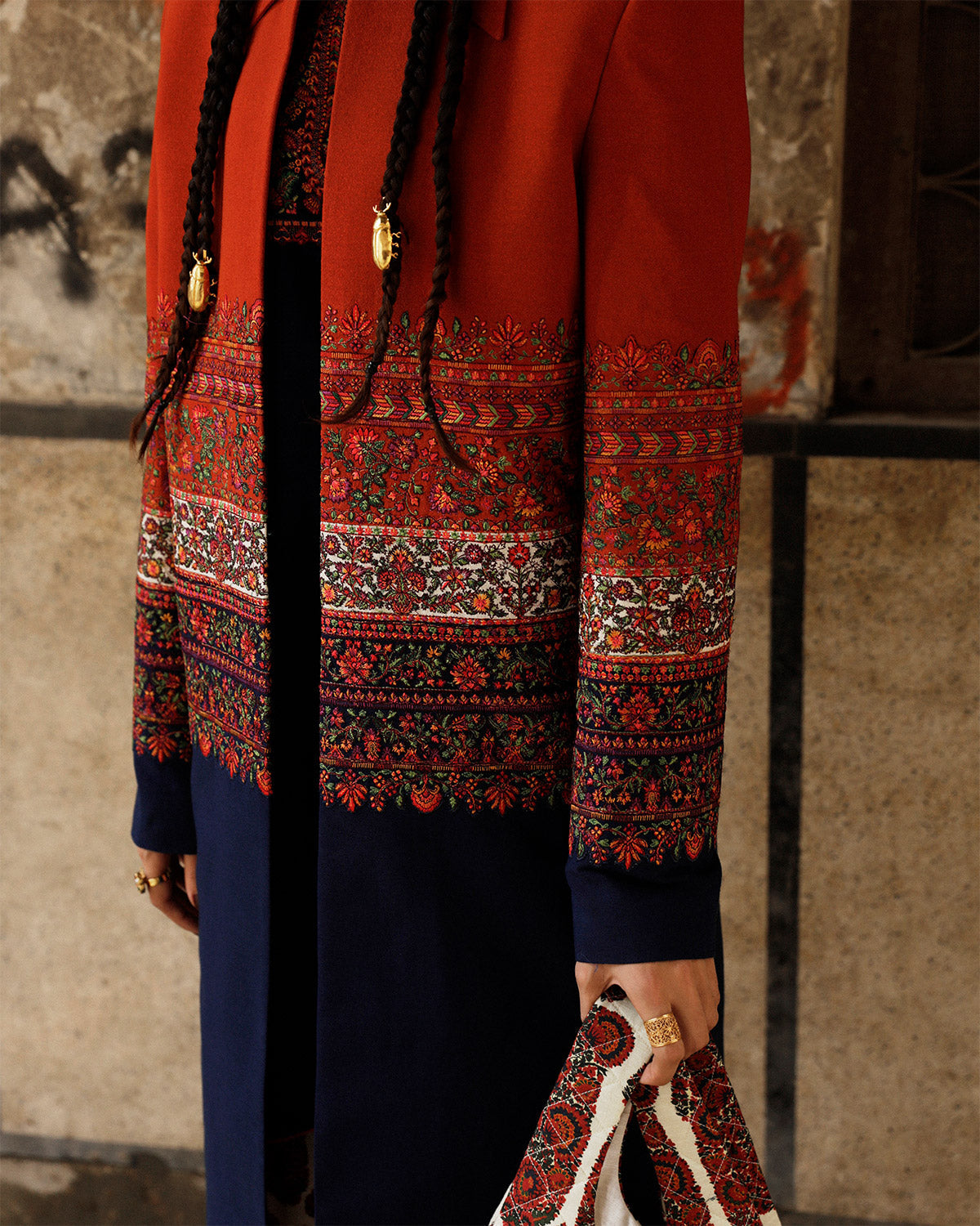 Mosaic - Trench Coat